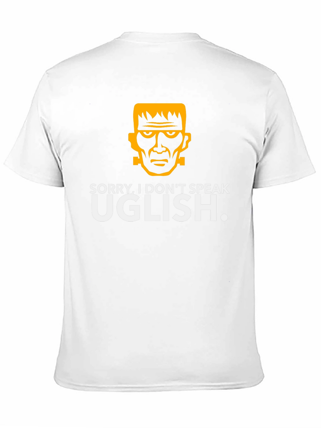 UGLISH T-Shirt - Funny Halloween Monster Tee