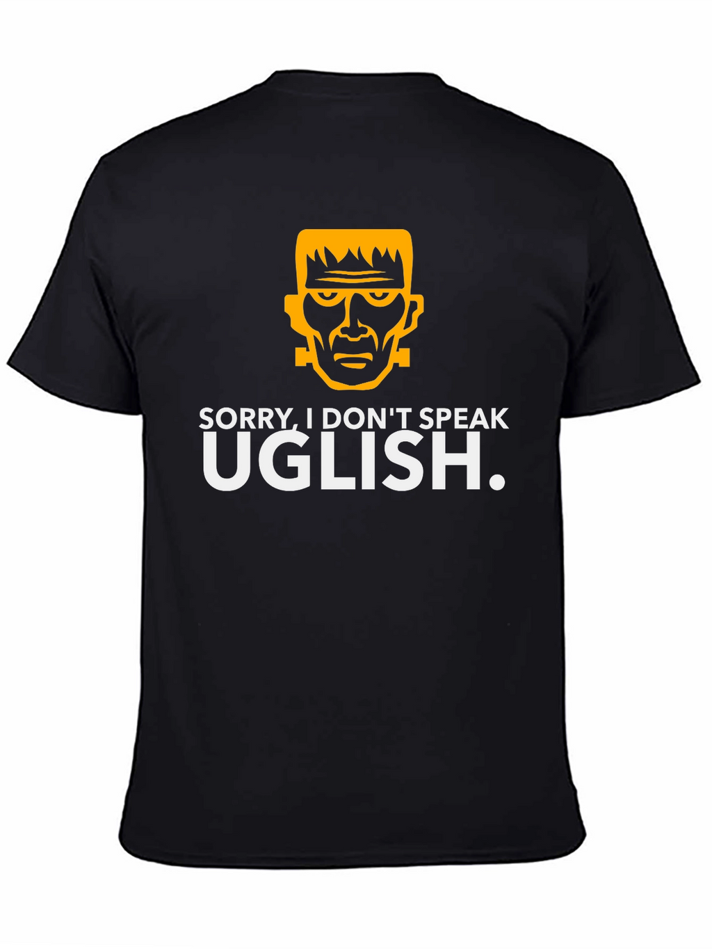 UGLISH T-Shirt - Funny Halloween Monster Tee