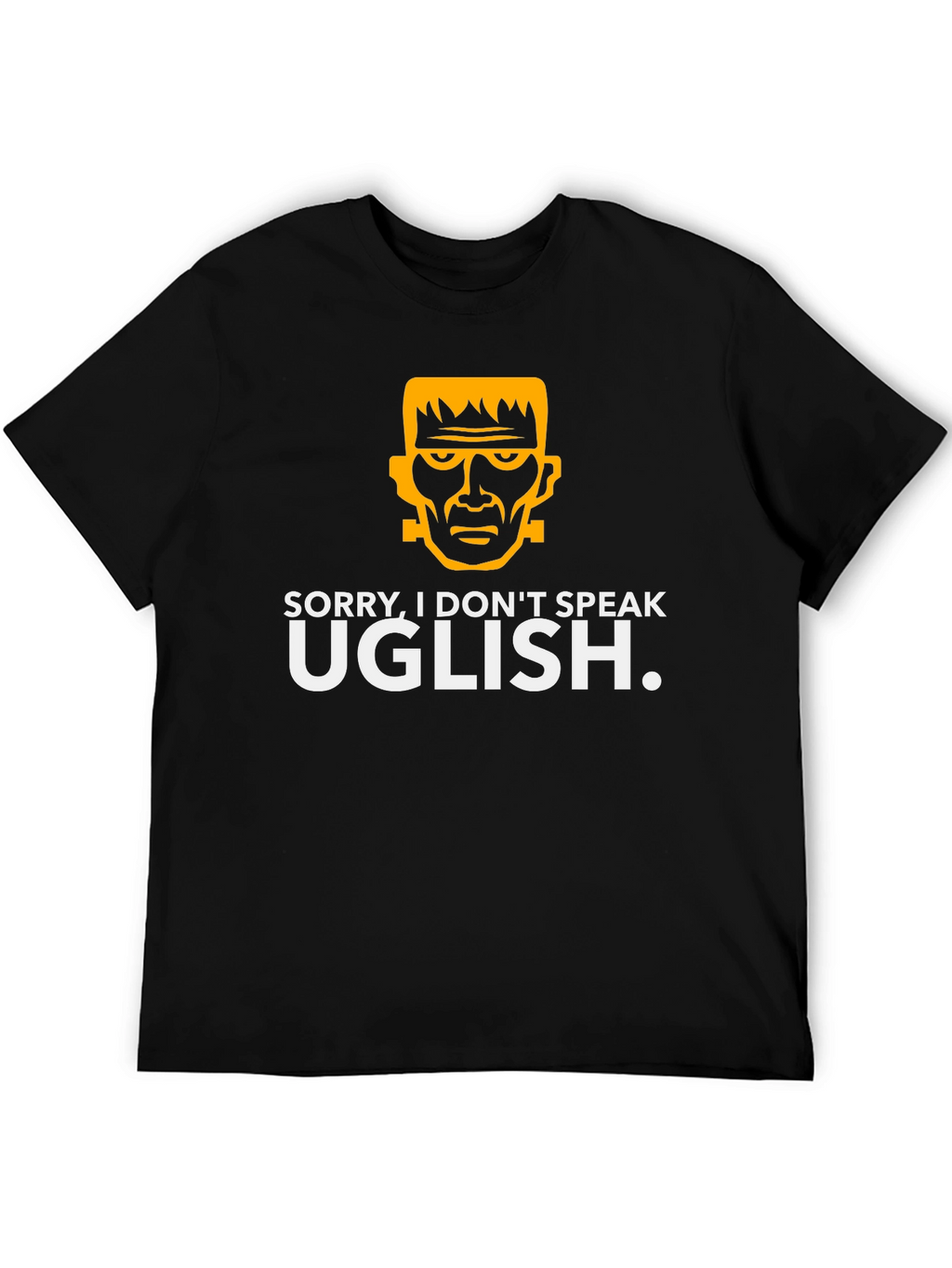 UGLISH T-Shirt - Funny Halloween Monster Tee