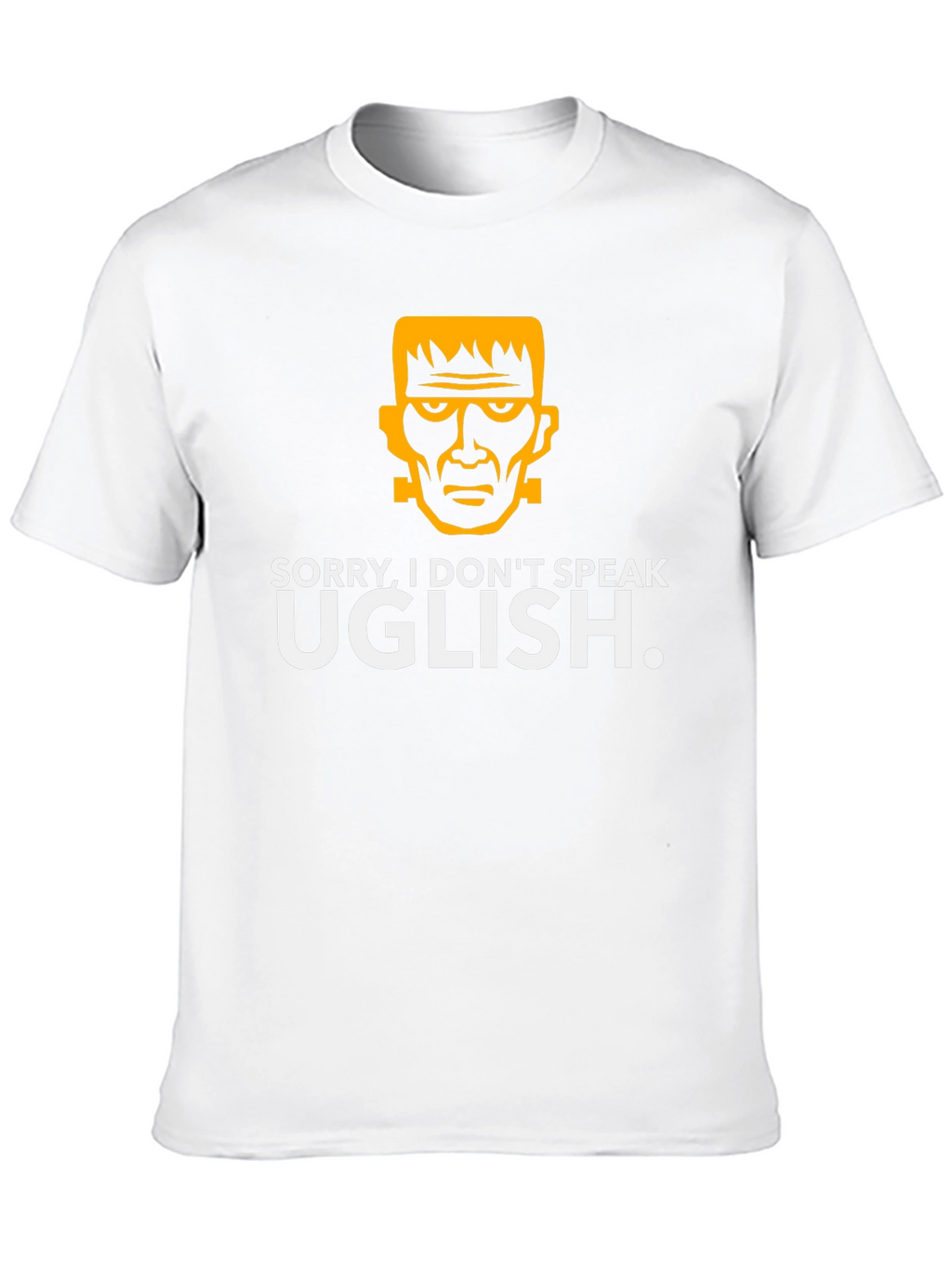 UGLISH T-Shirt - Funny Halloween Monster Tee