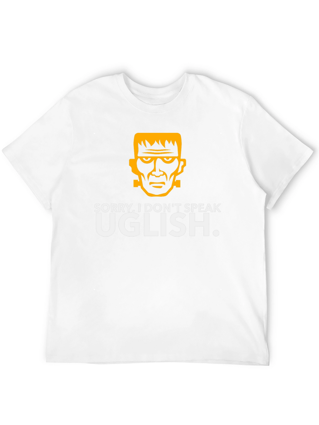 UGLISH T-Shirt - Funny Halloween Monster Tee