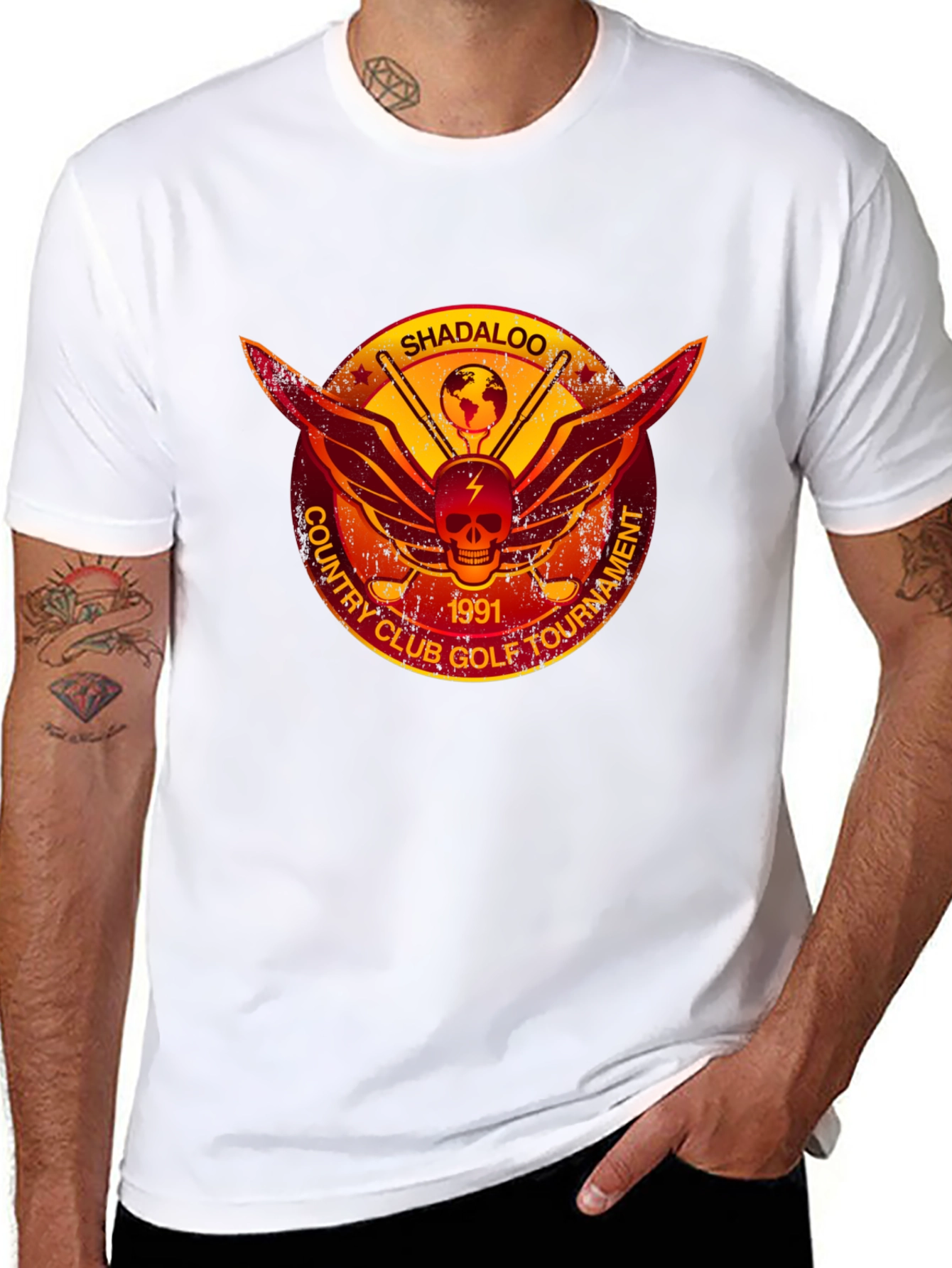 Shadaloo Country Club Golf Tournament T-Shirt