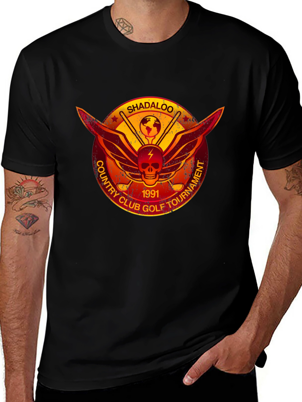 Shadaloo Country Club Golf Tournament T-Shirt