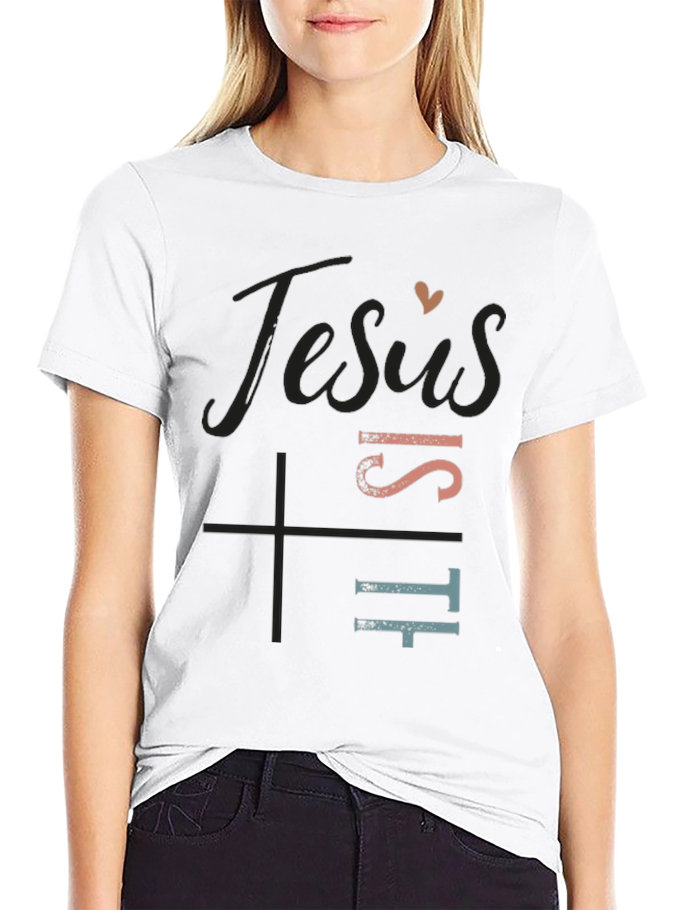 Jesus is TF T-Shirt