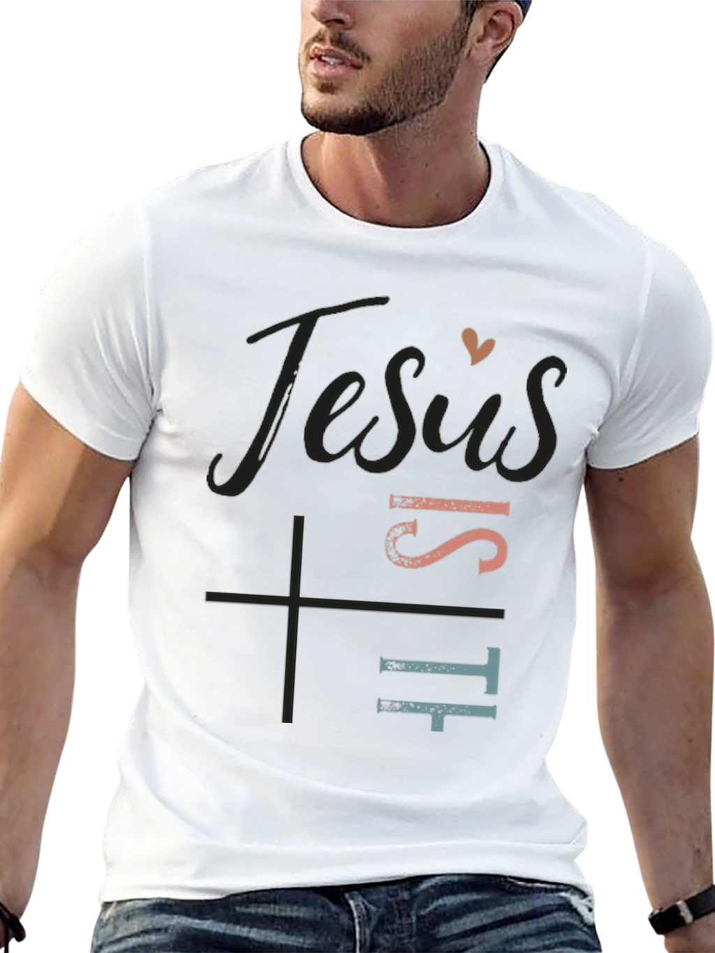 Jesus is TF T-Shirt