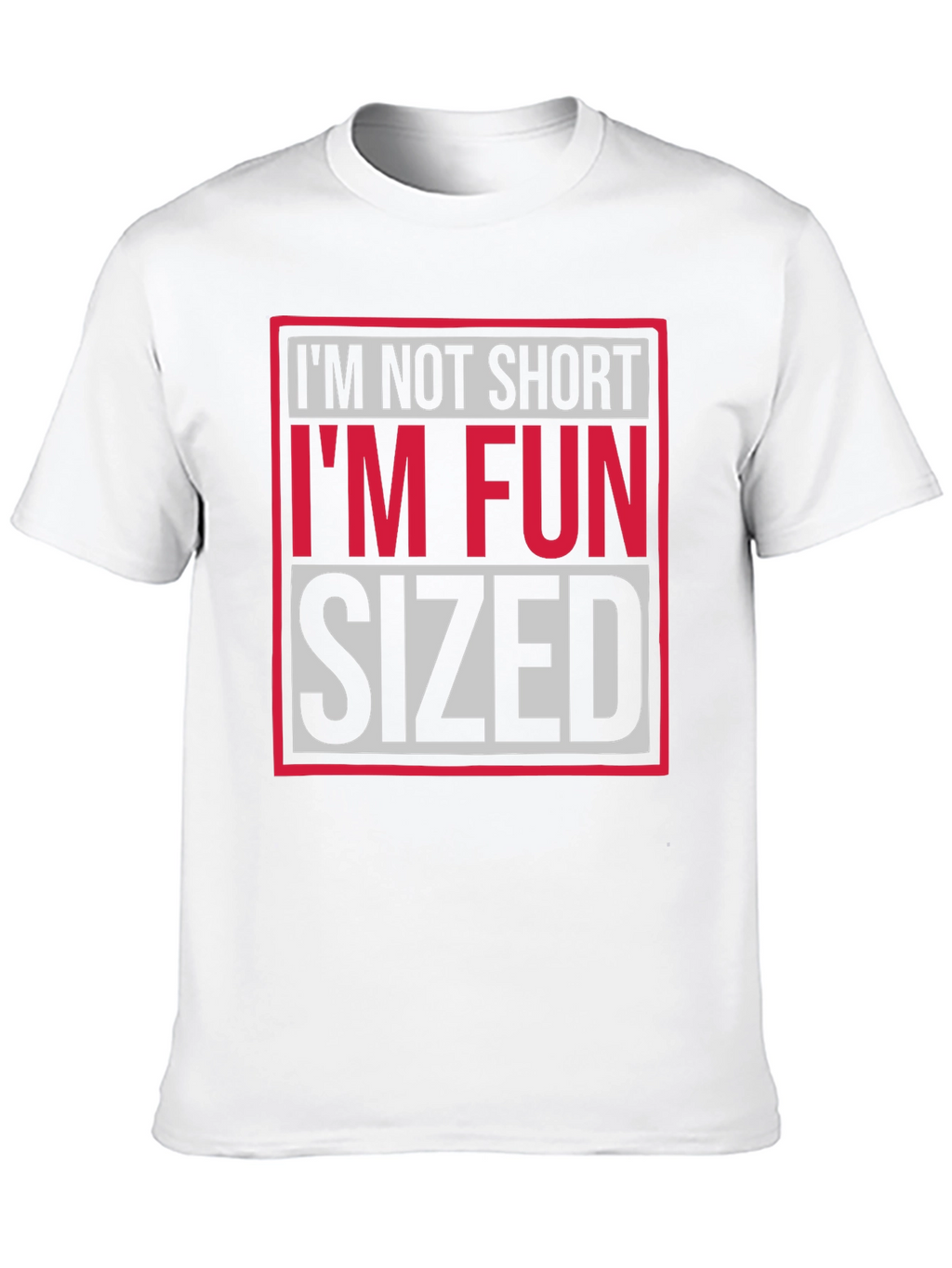 Fun-Sized Novelty Graphic T-Shirt