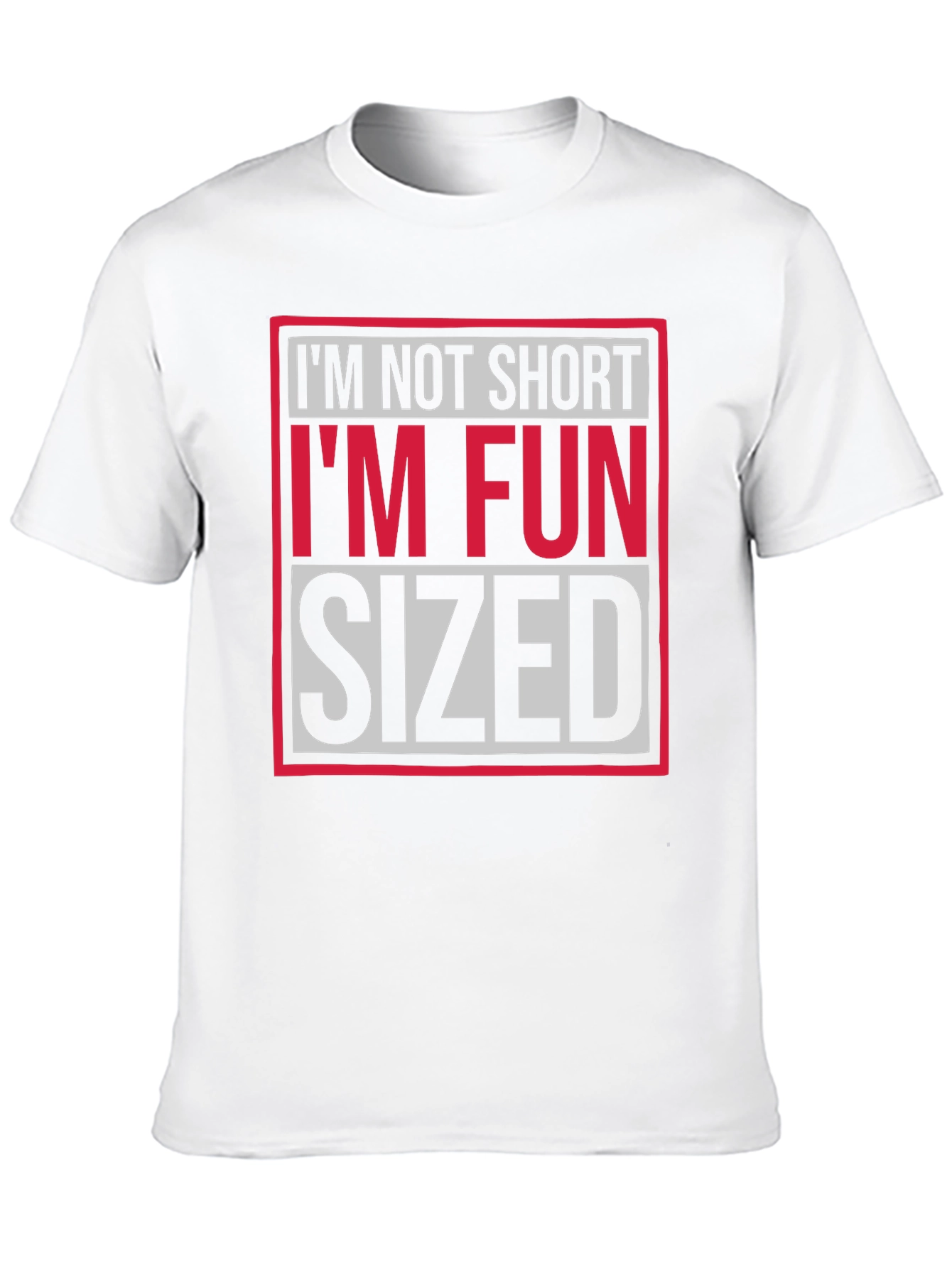 Fun-Sized Novelty Graphic T-Shirt