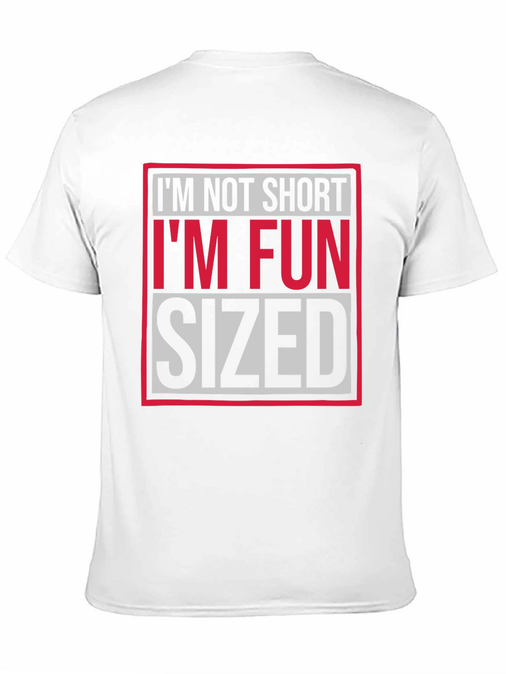 Fun-Sized Novelty Graphic T-Shirt