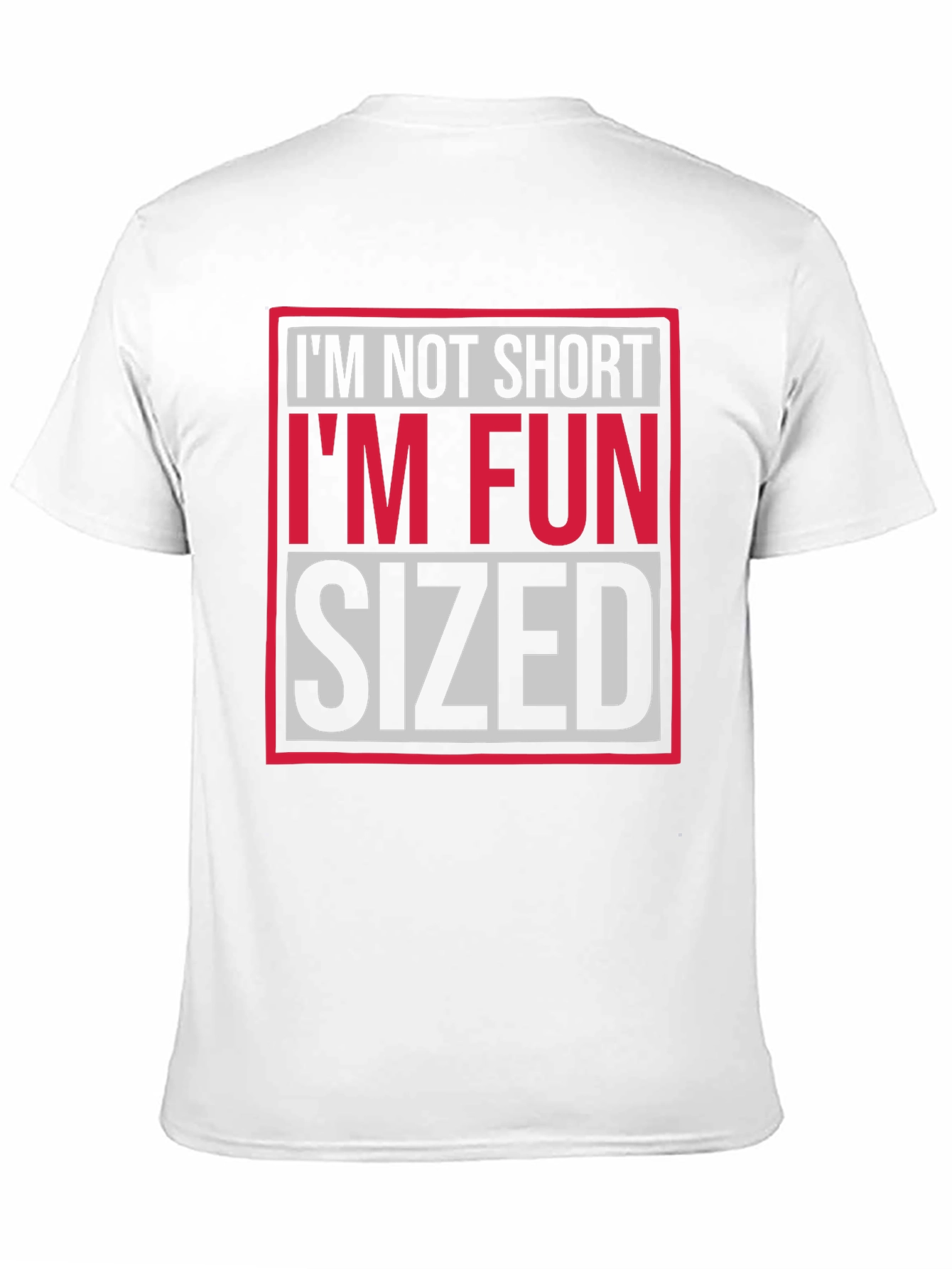 Fun-Sized Novelty Graphic T-Shirt