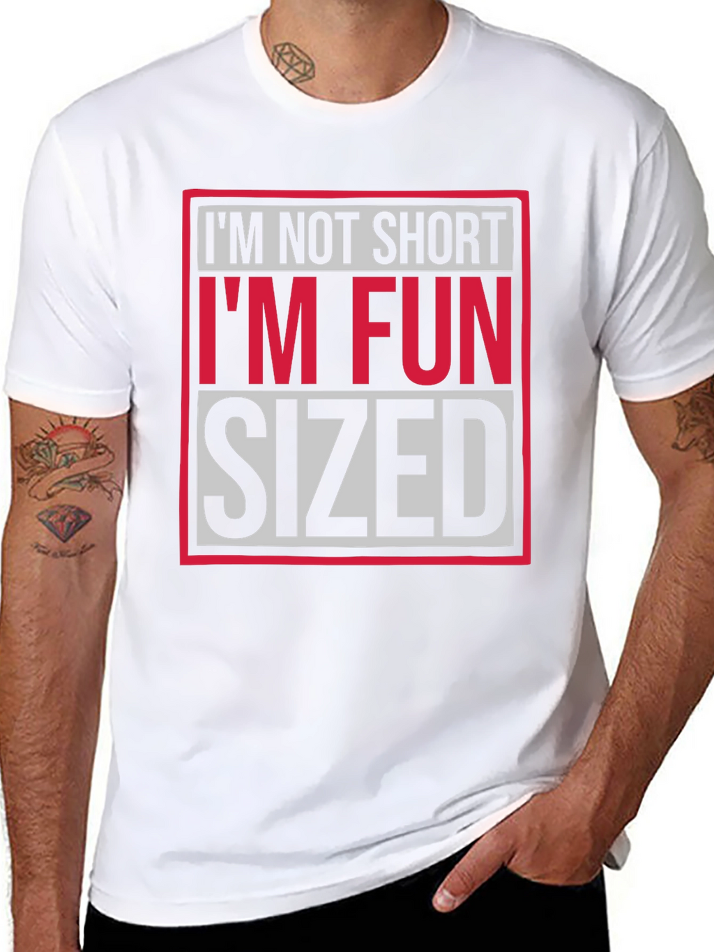 Fun-Sized Novelty Graphic T-Shirt