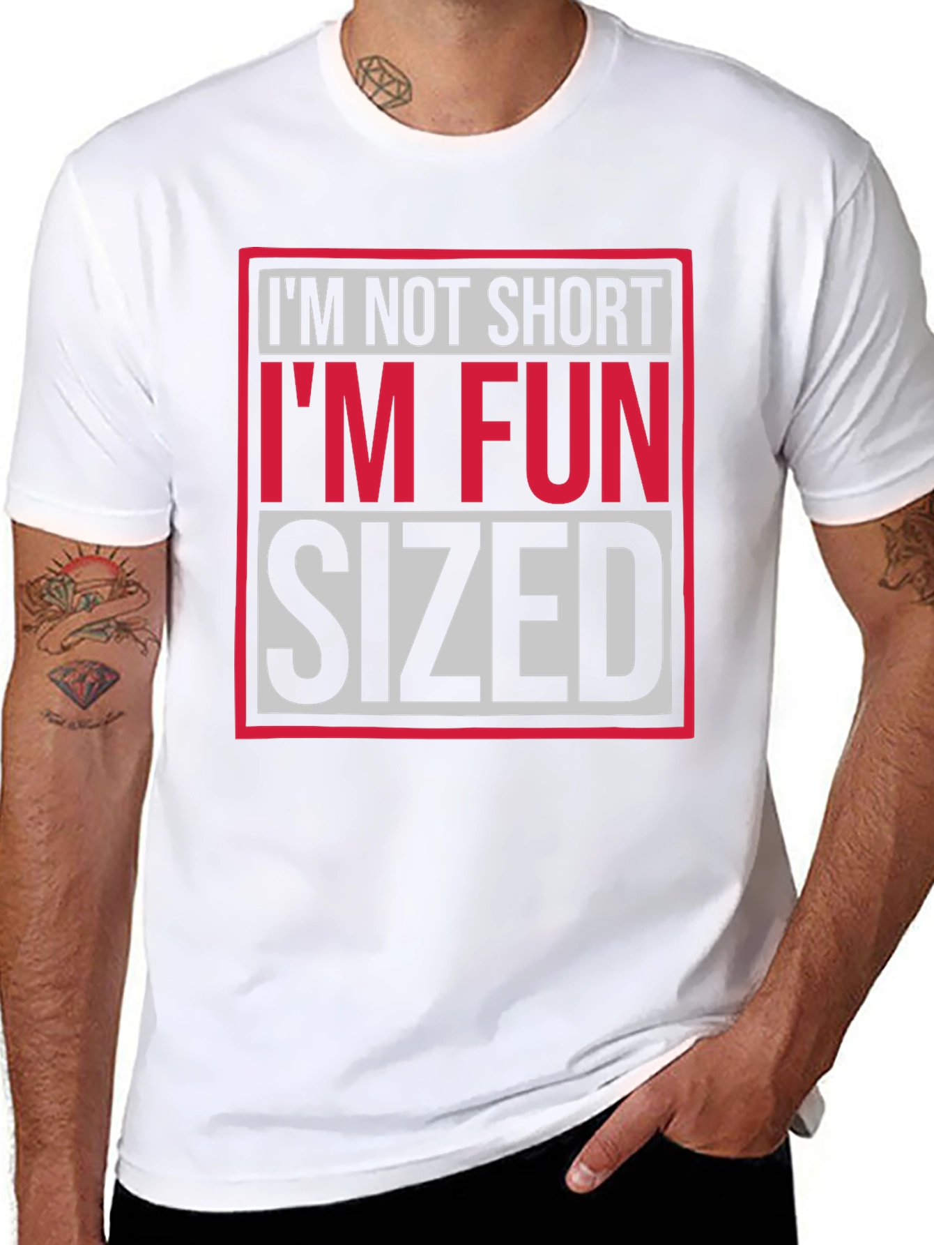 Fun-Sized Novelty Graphic T-Shirt