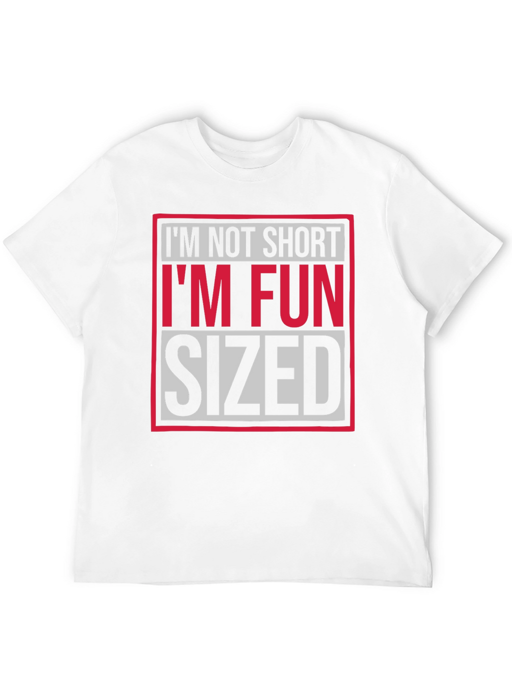 Fun-Sized Novelty Graphic T-Shirt