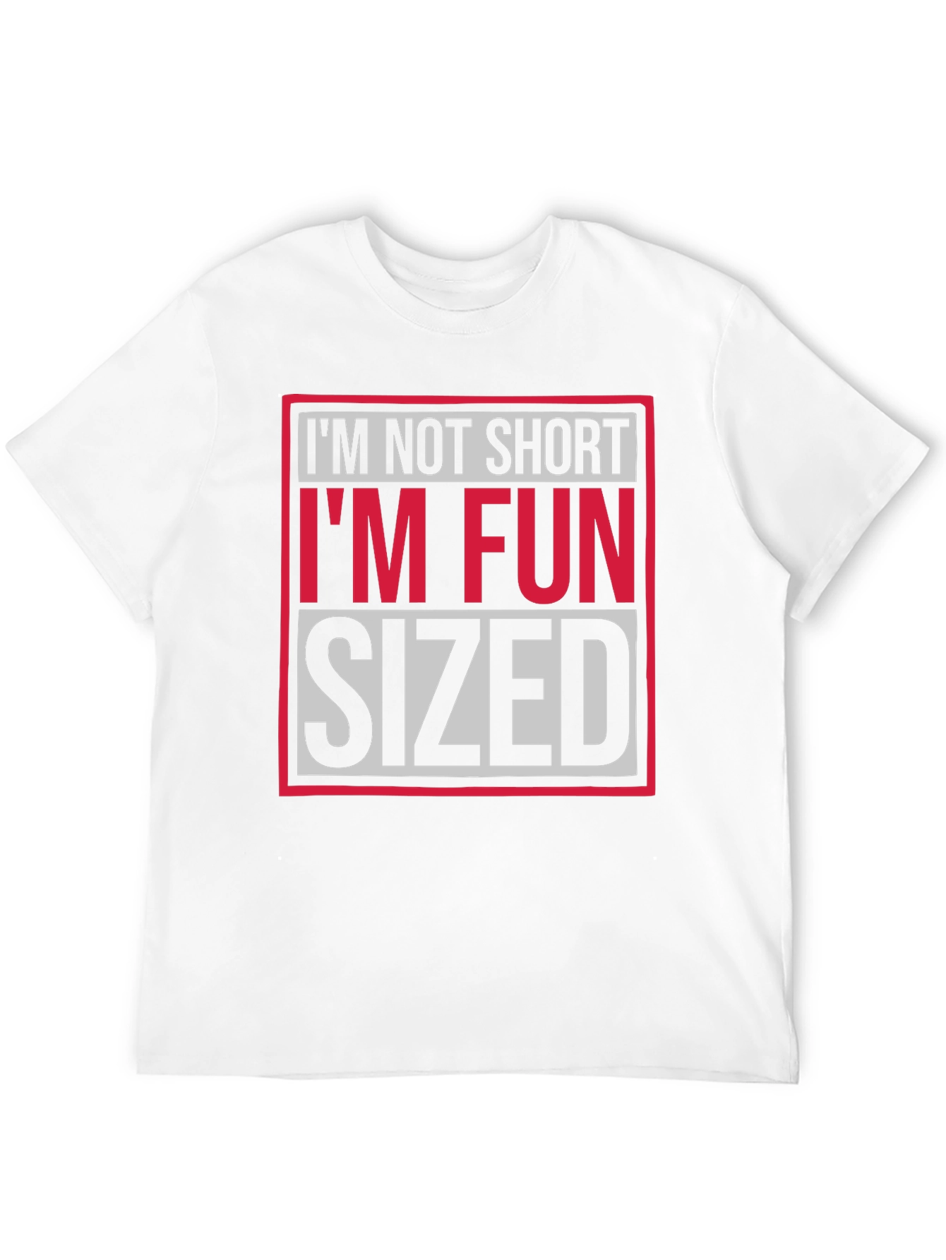 Fun-Sized Novelty Graphic T-Shirt