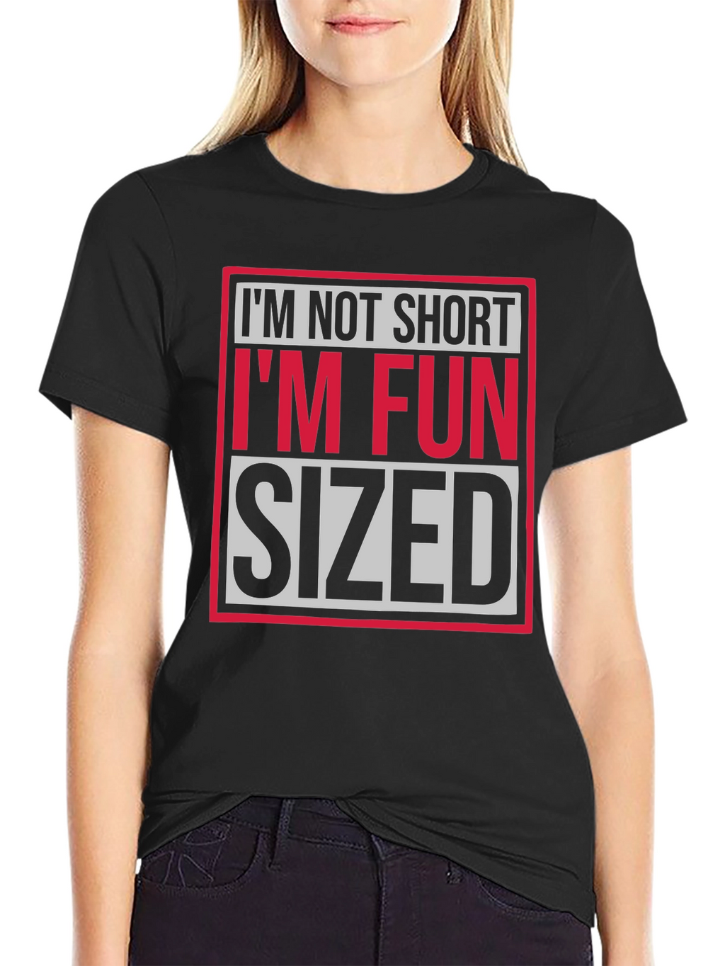 Fun-Sized Novelty Graphic T-Shirt