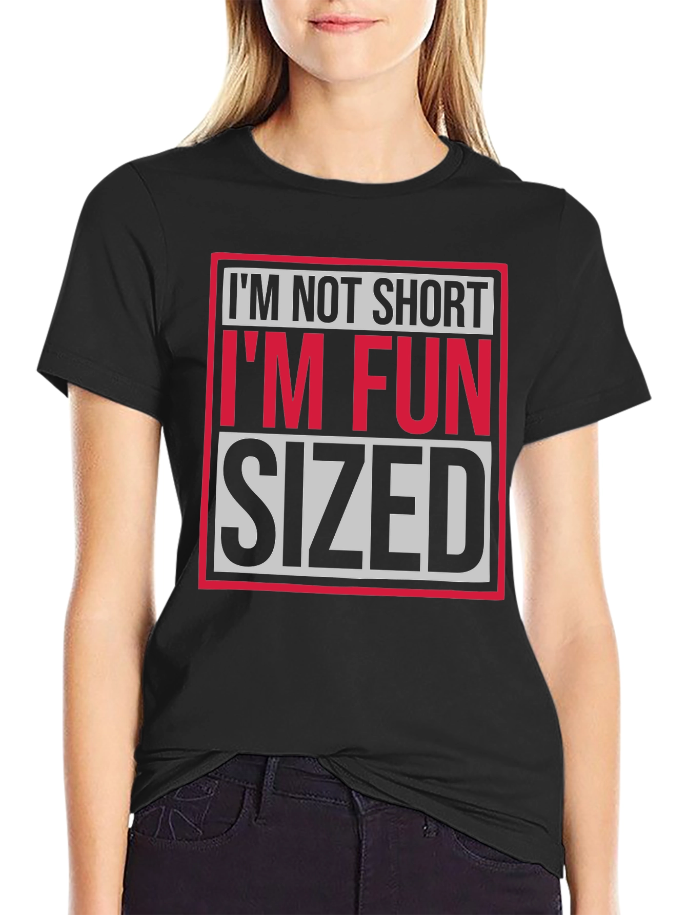 Fun-Sized Novelty Graphic T-Shirt