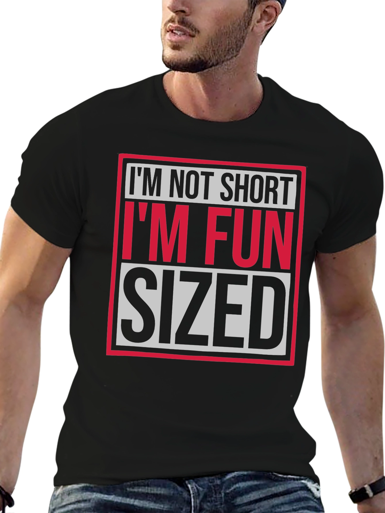 Fun-Sized Novelty Graphic T-Shirt