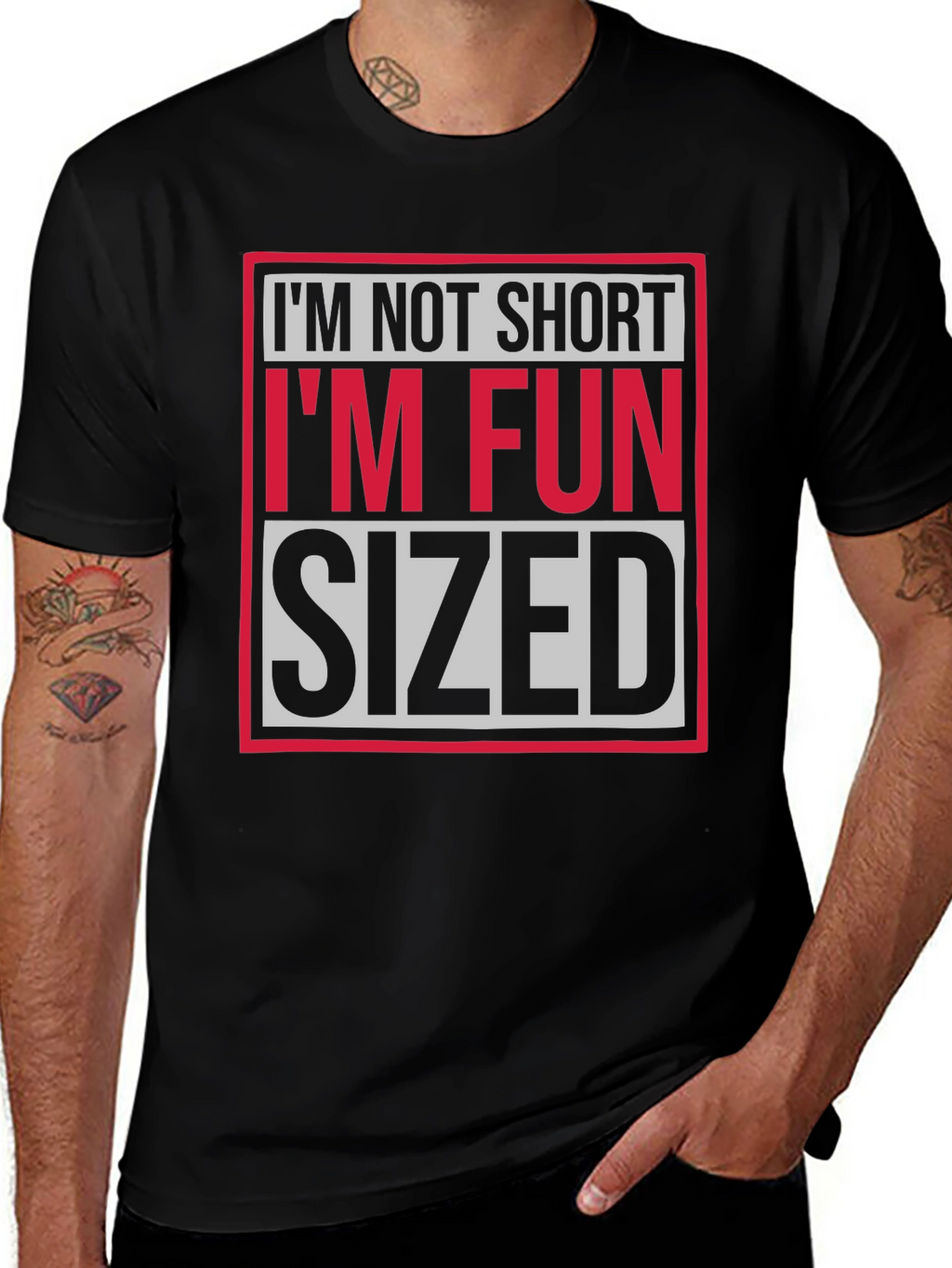 Fun-Sized Novelty Graphic T-Shirt