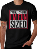 Fun-Sized Novelty Graphic T-Shirt