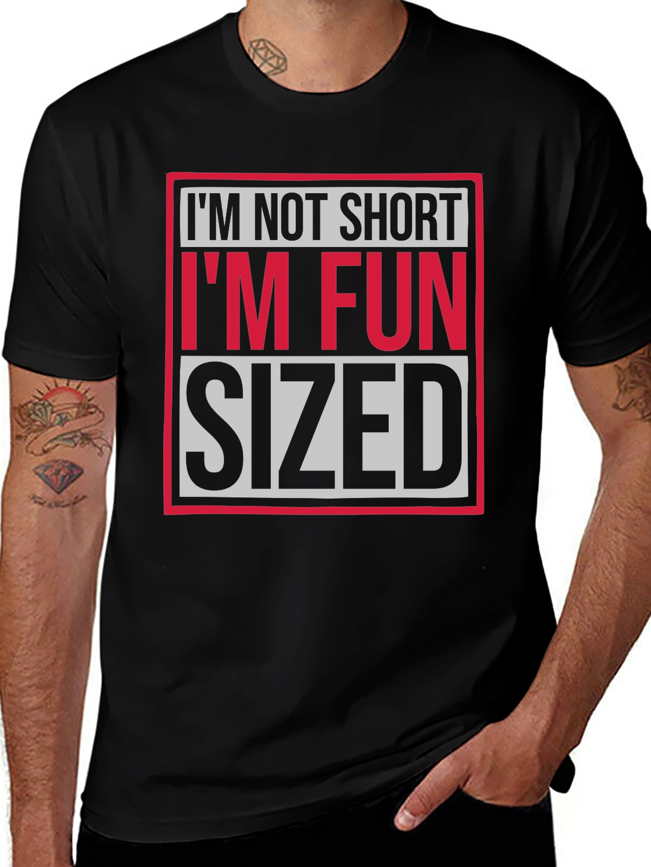 Fun-Sized Novelty Graphic T-Shirt