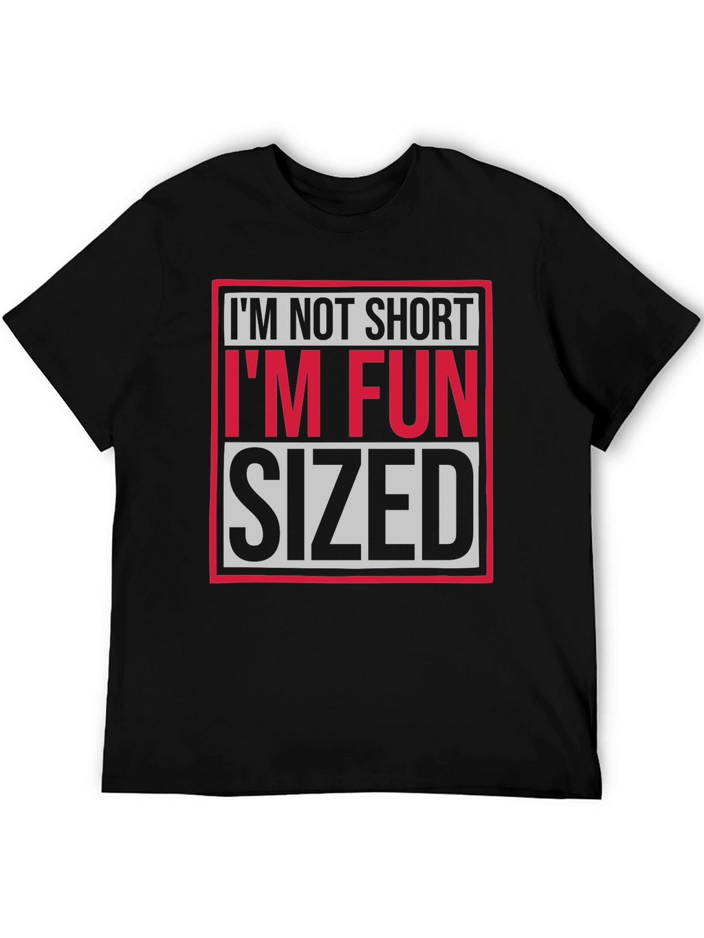 Fun-Sized Novelty Graphic T-Shirt