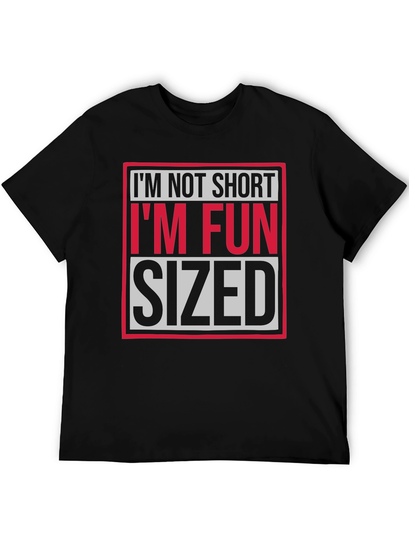 Fun-Sized Novelty Graphic T-Shirt