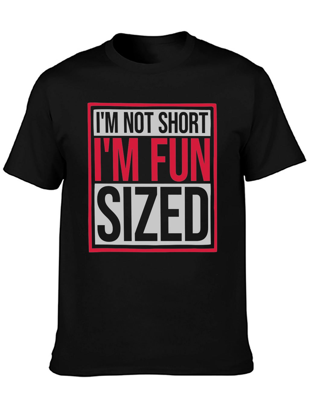 Fun-Sized Novelty Graphic T-Shirt