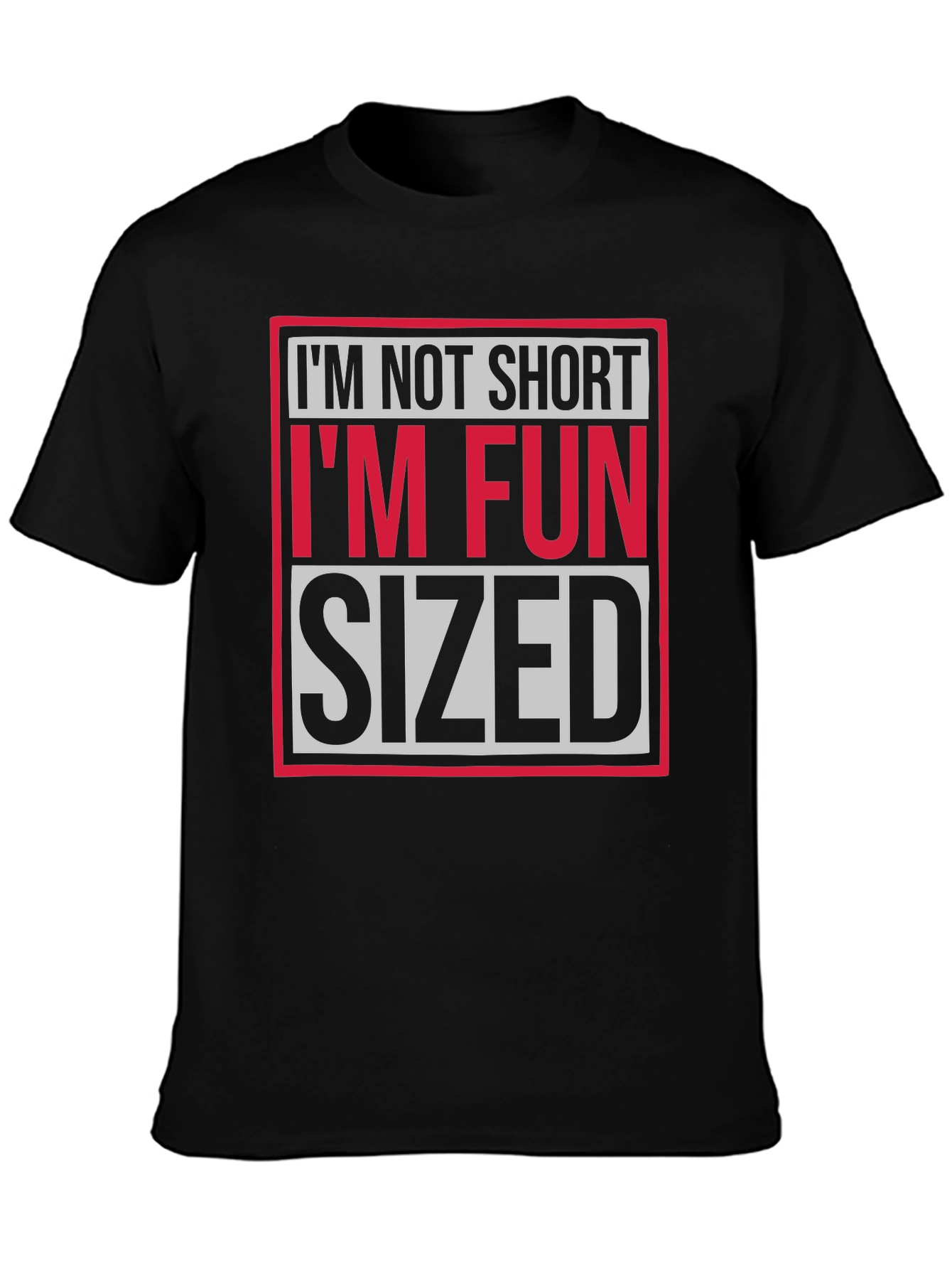 Fun-Sized Novelty Graphic T-Shirt