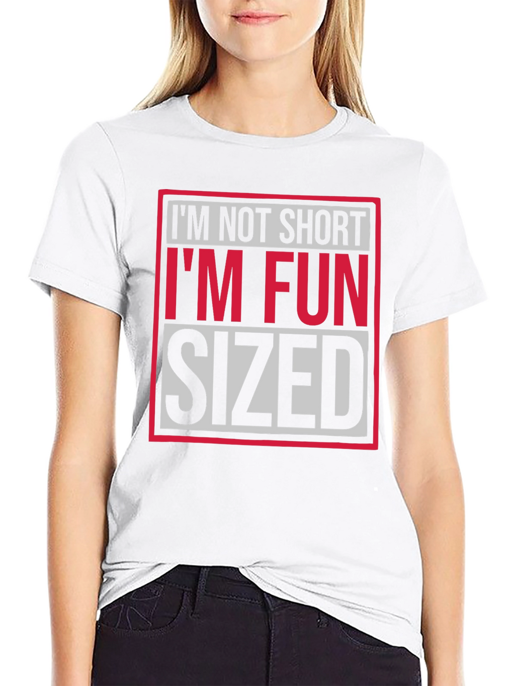 Fun-Sized Novelty Graphic T-Shirt