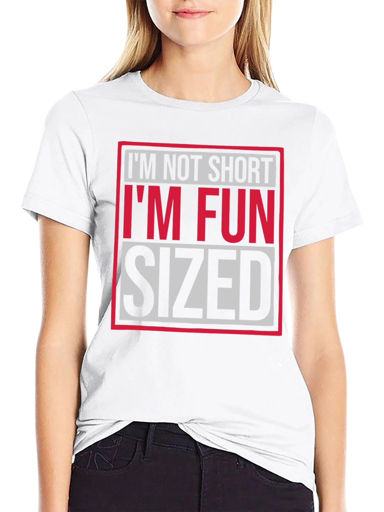 Fun-Sized Novelty Graphic T-Shirt