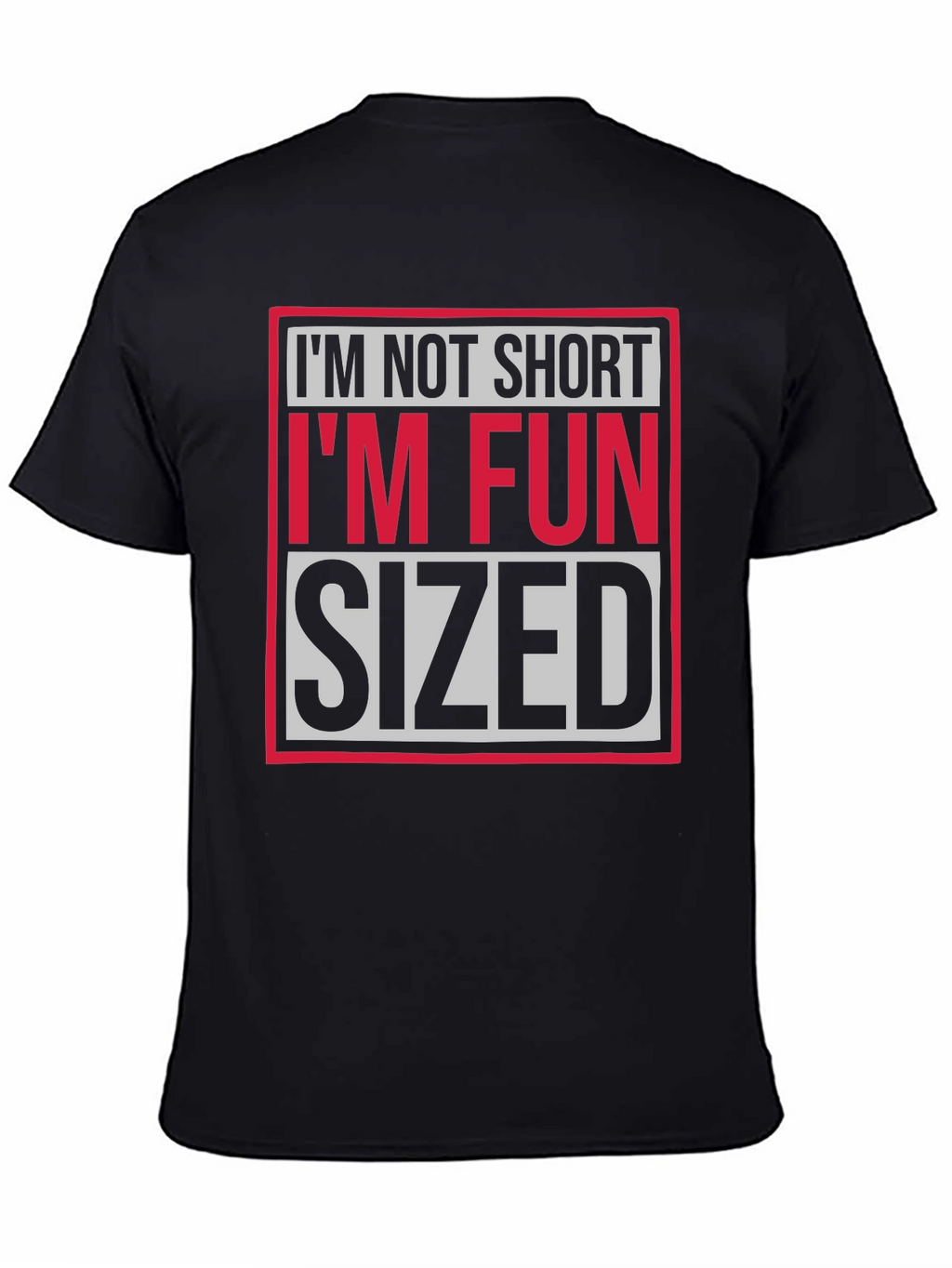Fun-Sized Novelty Graphic T-Shirt