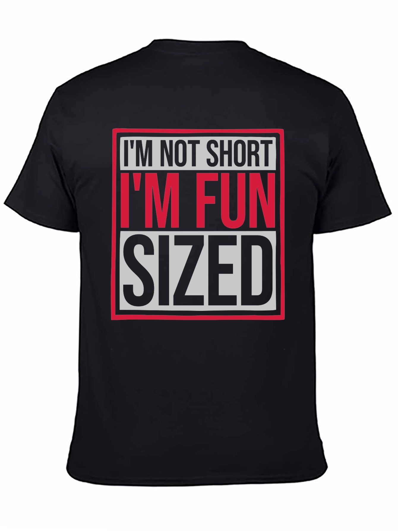 Fun-Sized Novelty Graphic T-Shirt