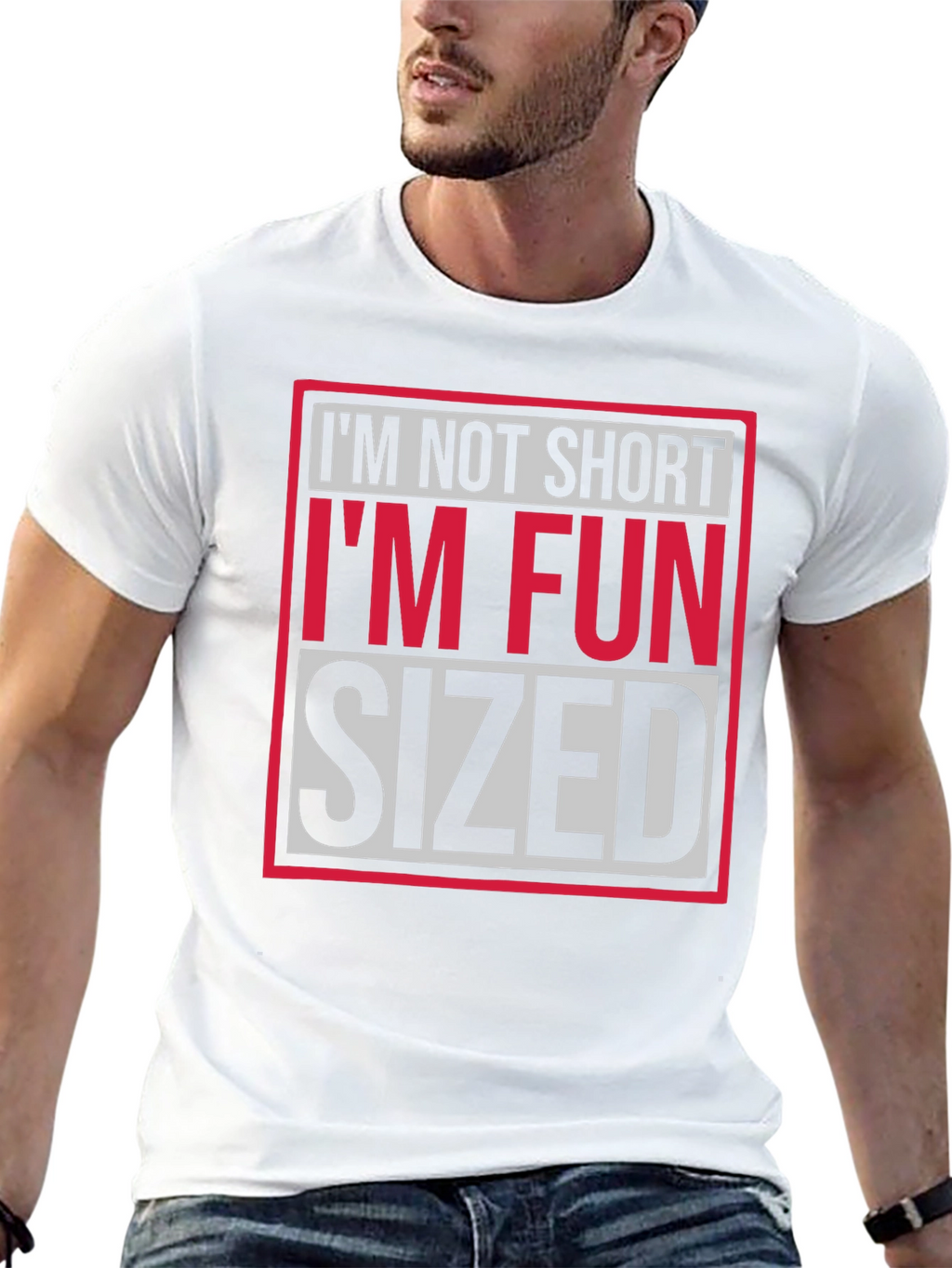 Fun-Sized Novelty Graphic T-Shirt