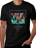Summer Way Graphic Tee - Tropical Vibes
