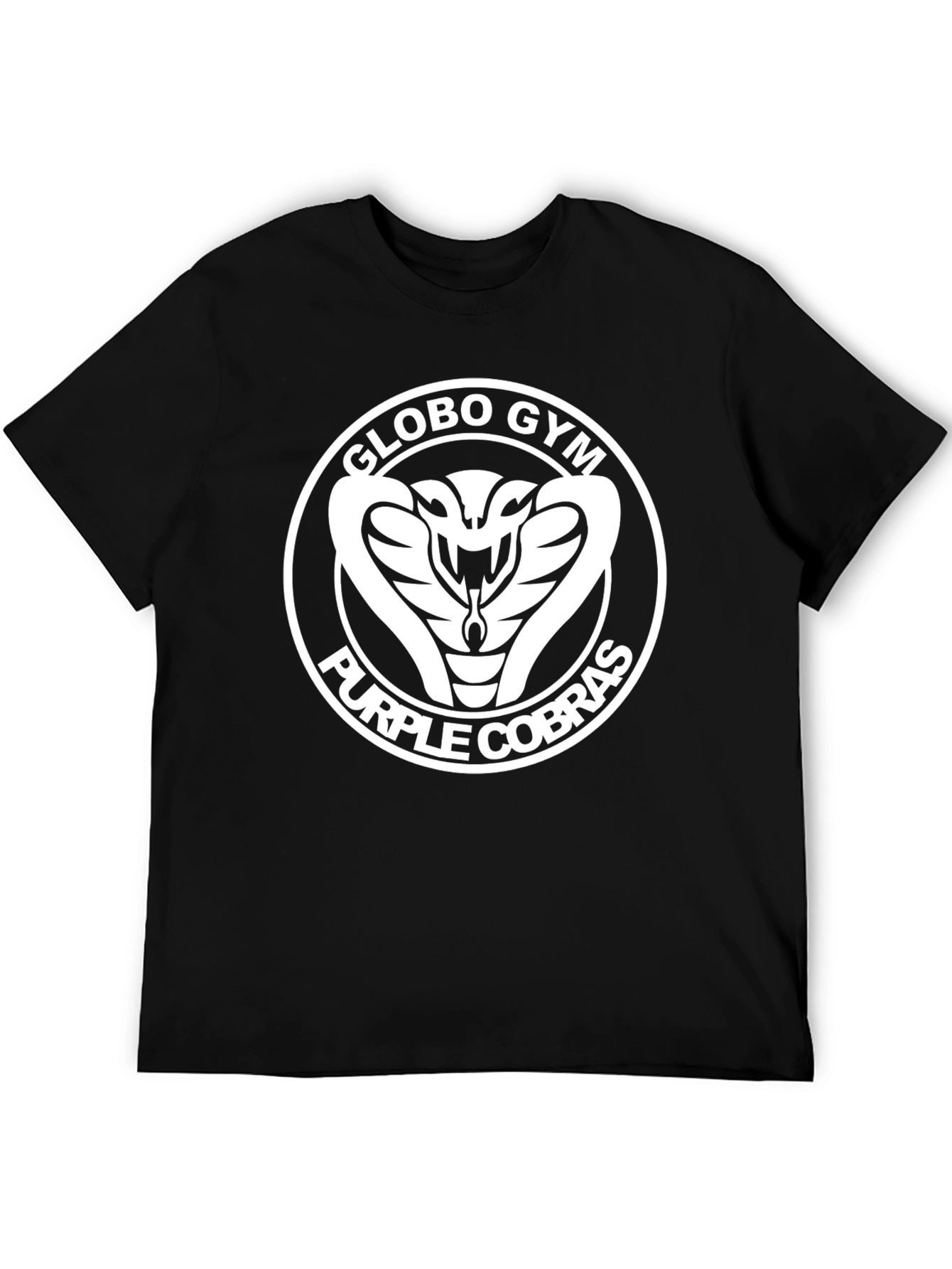 Globo Gym Purple Cobras T-Shirt