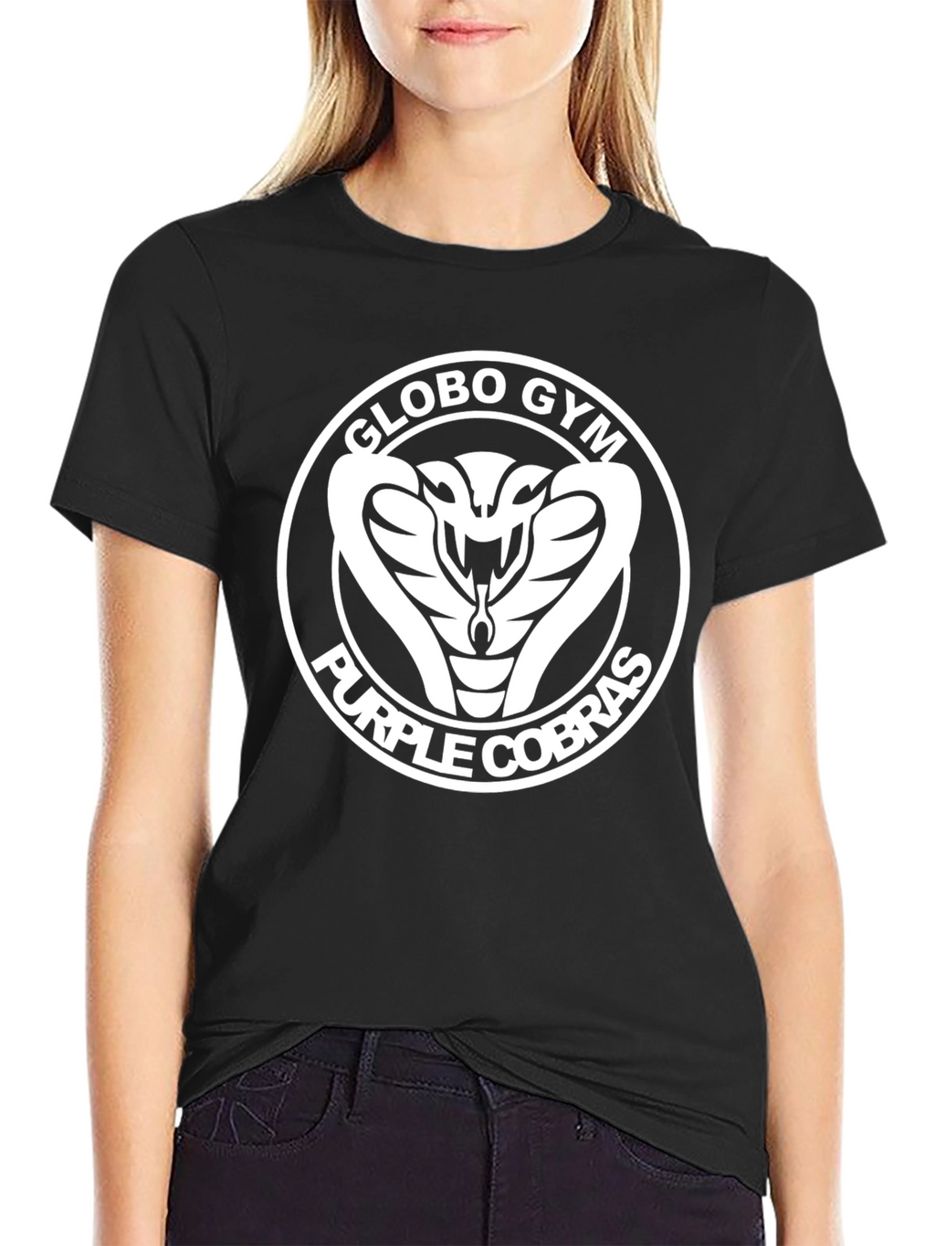 Globo Gym Purple Cobras T-Shirt
