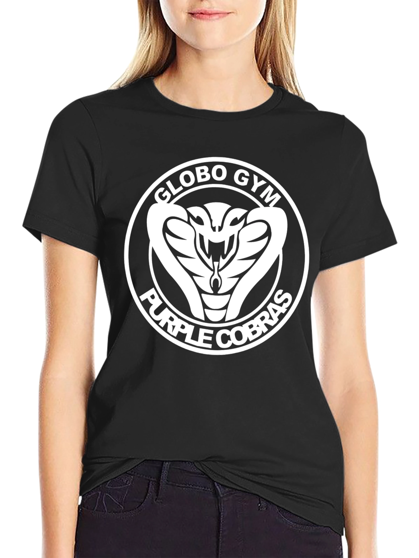 Globo Gym Purple Cobras T-Shirt