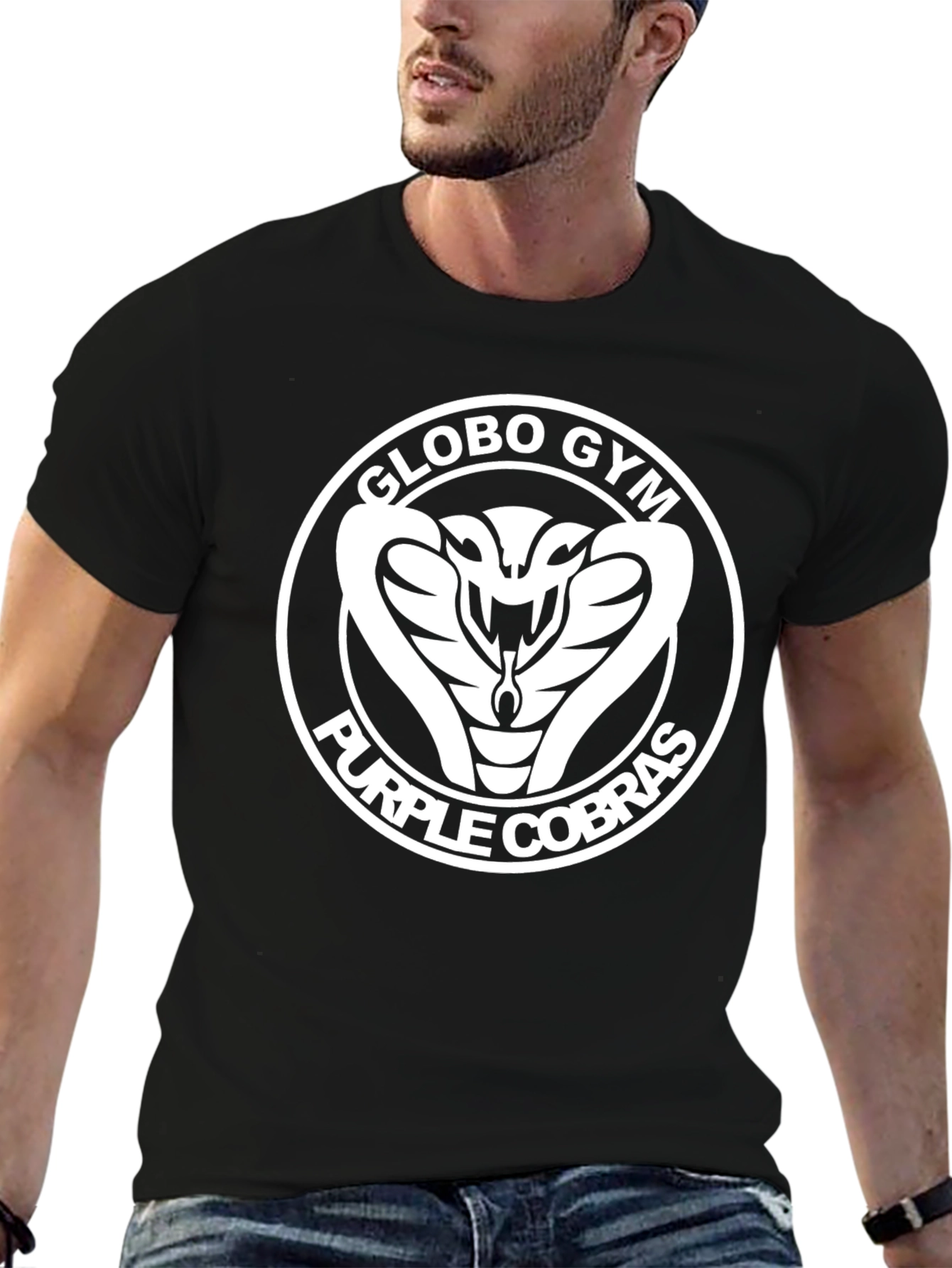 Globo Gym Purple Cobras T-Shirt