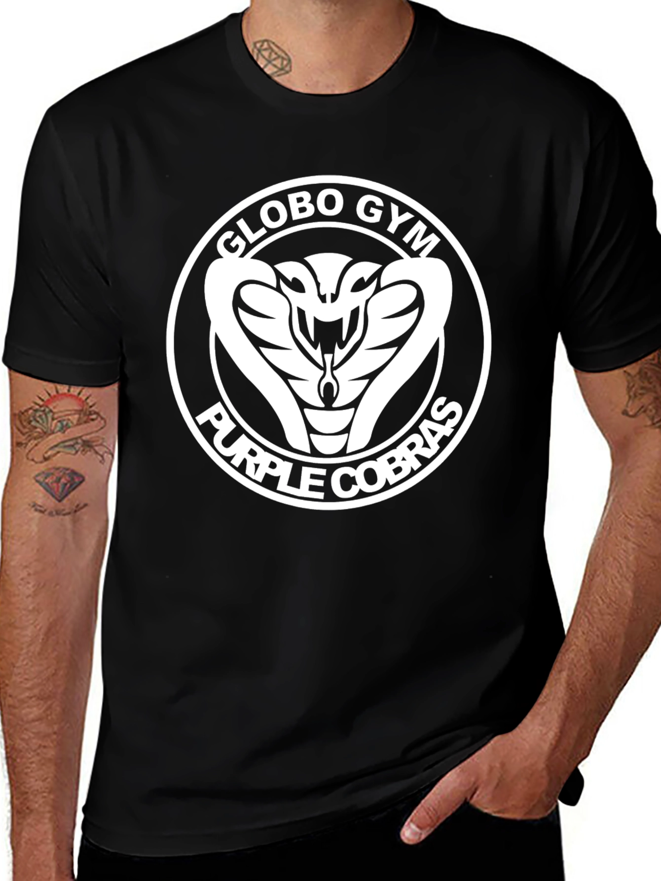 Globo Gym Purple Cobras T-Shirt