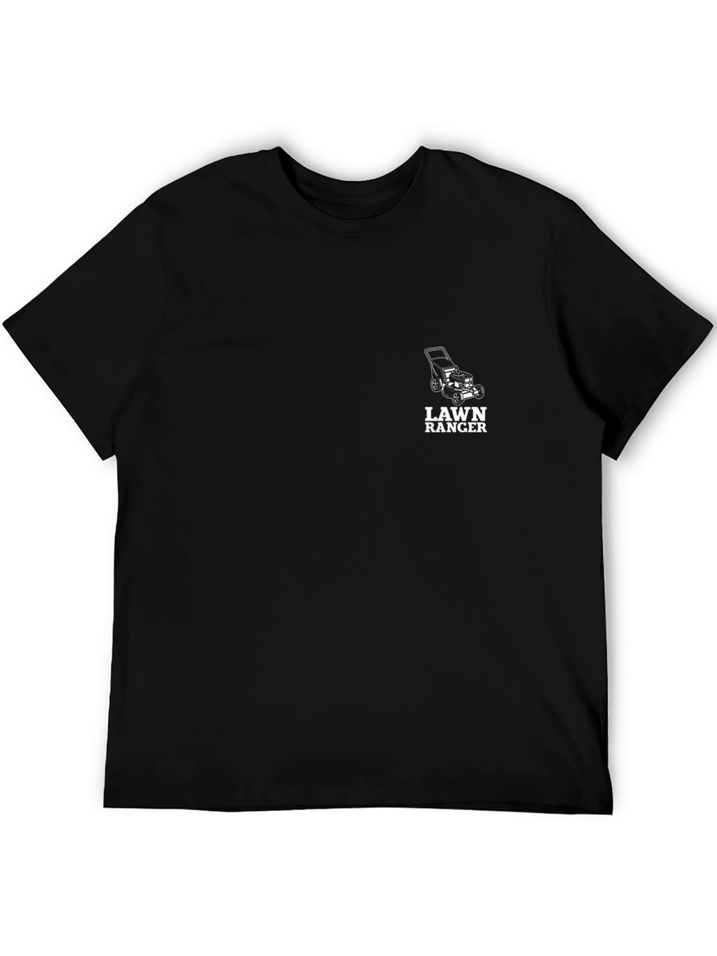 Lawn Ranger Graphic Tee - Black