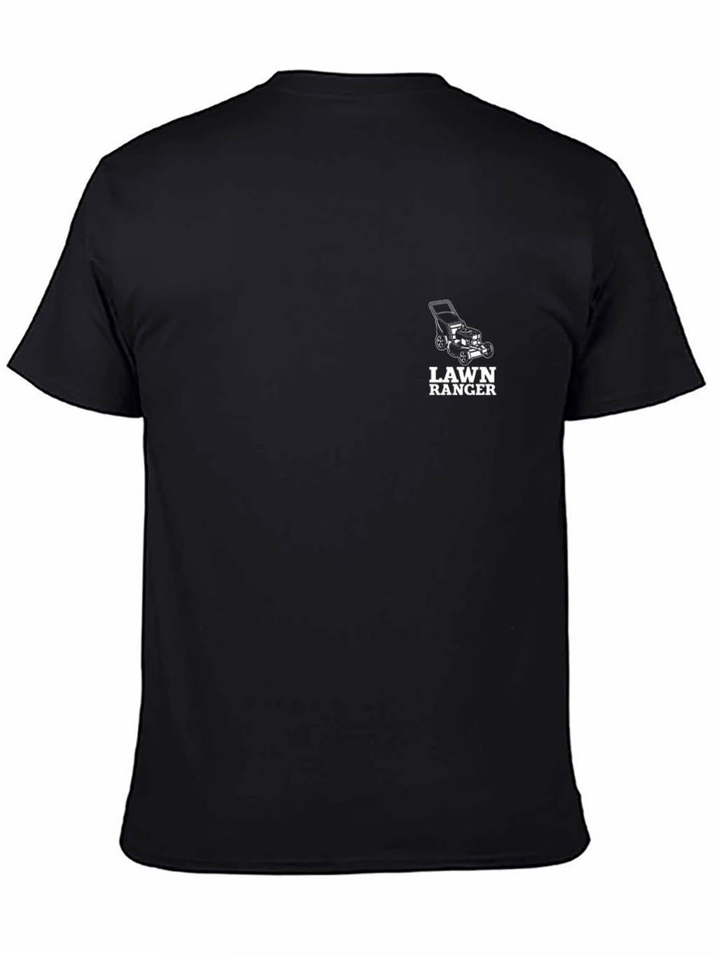 Lawn Ranger Graphic Tee - Black