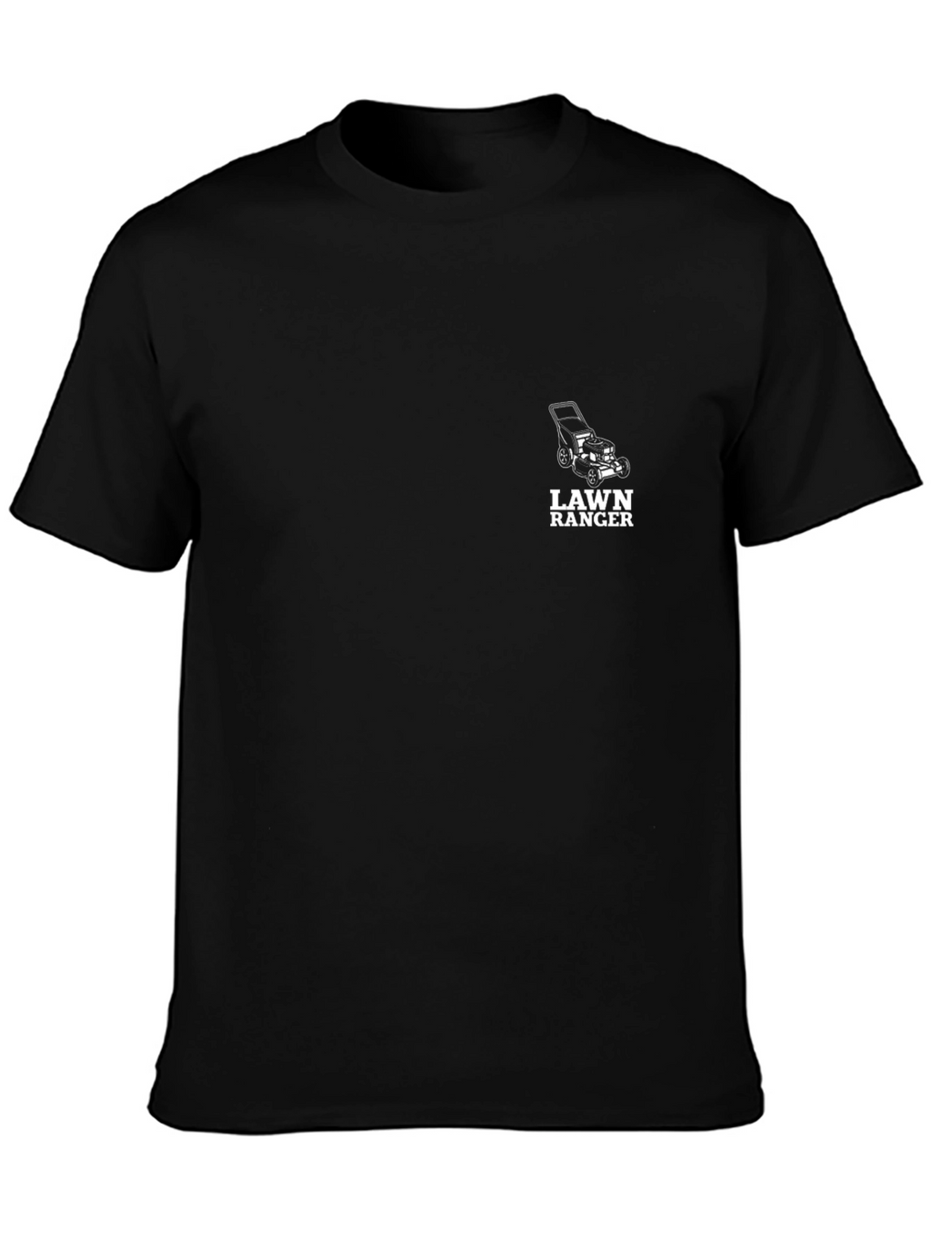 Lawn Ranger Graphic Tee - Black