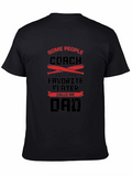 Coach Dad T-Shirt: Favorite Player Calls Me Dad