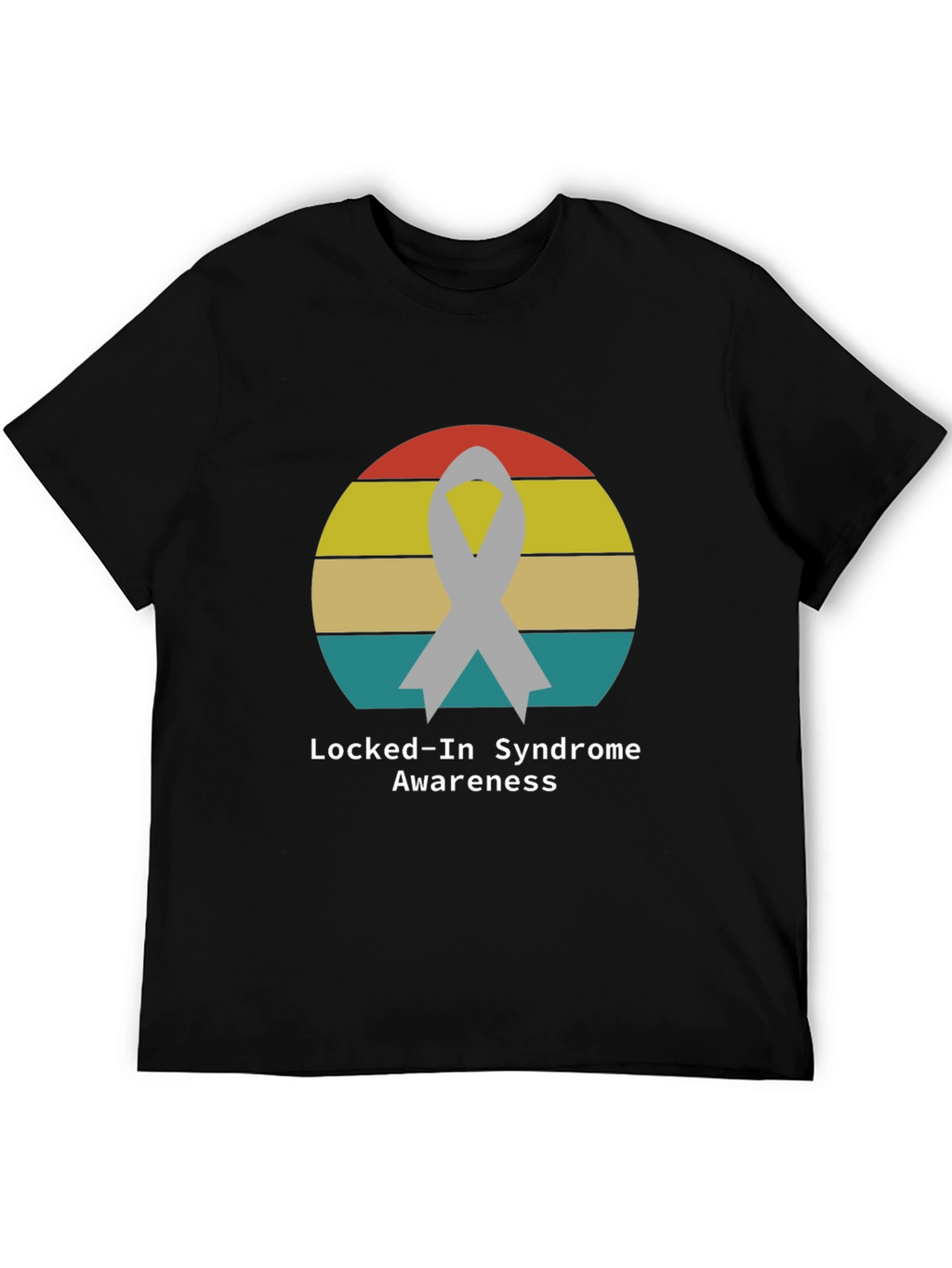 Locked-In Syndrome Awareness T-Shirt - Unisex