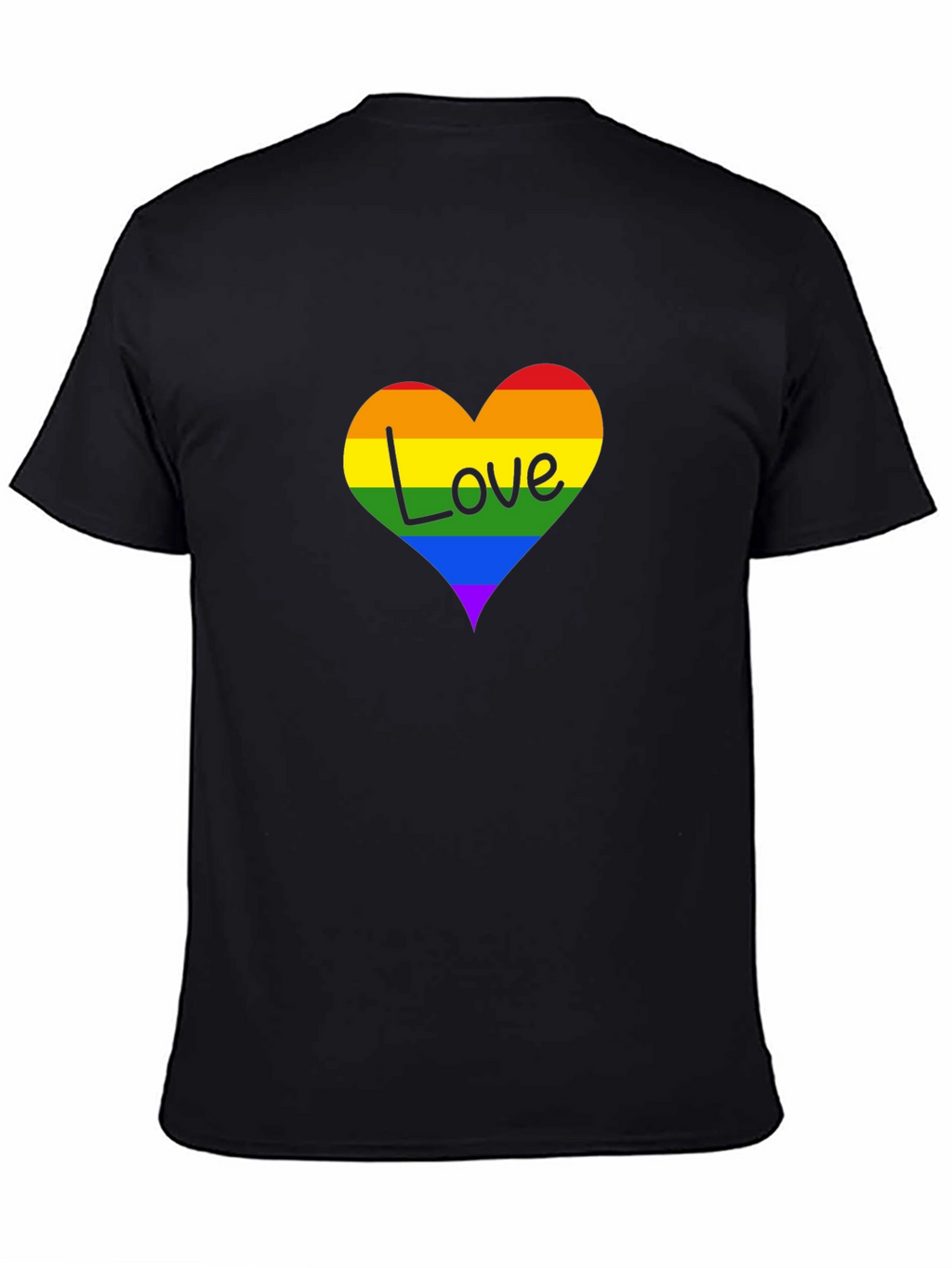 Love Heart LGBT Pride T-Shirt