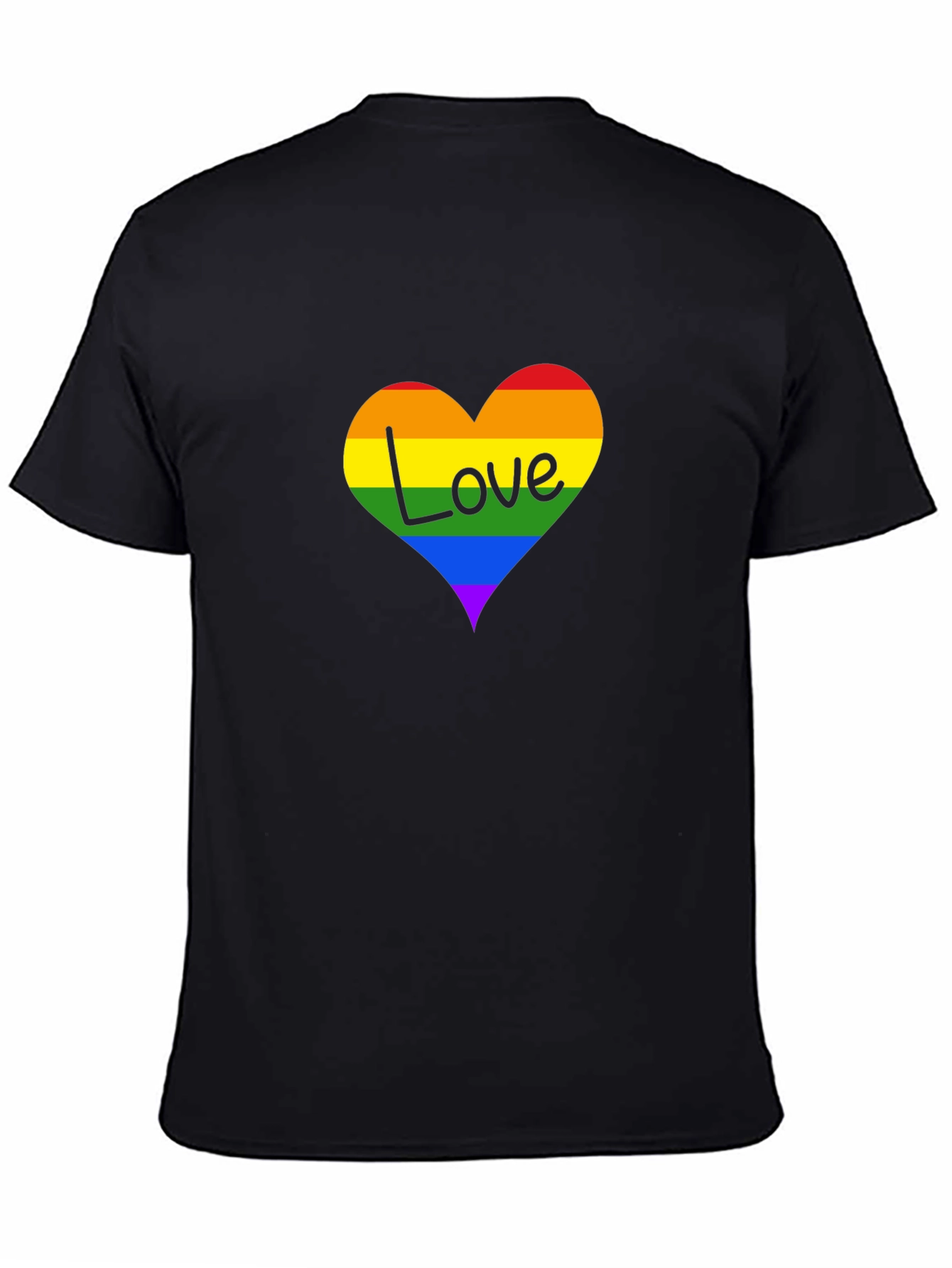 Love Heart LGBT Pride T-Shirt