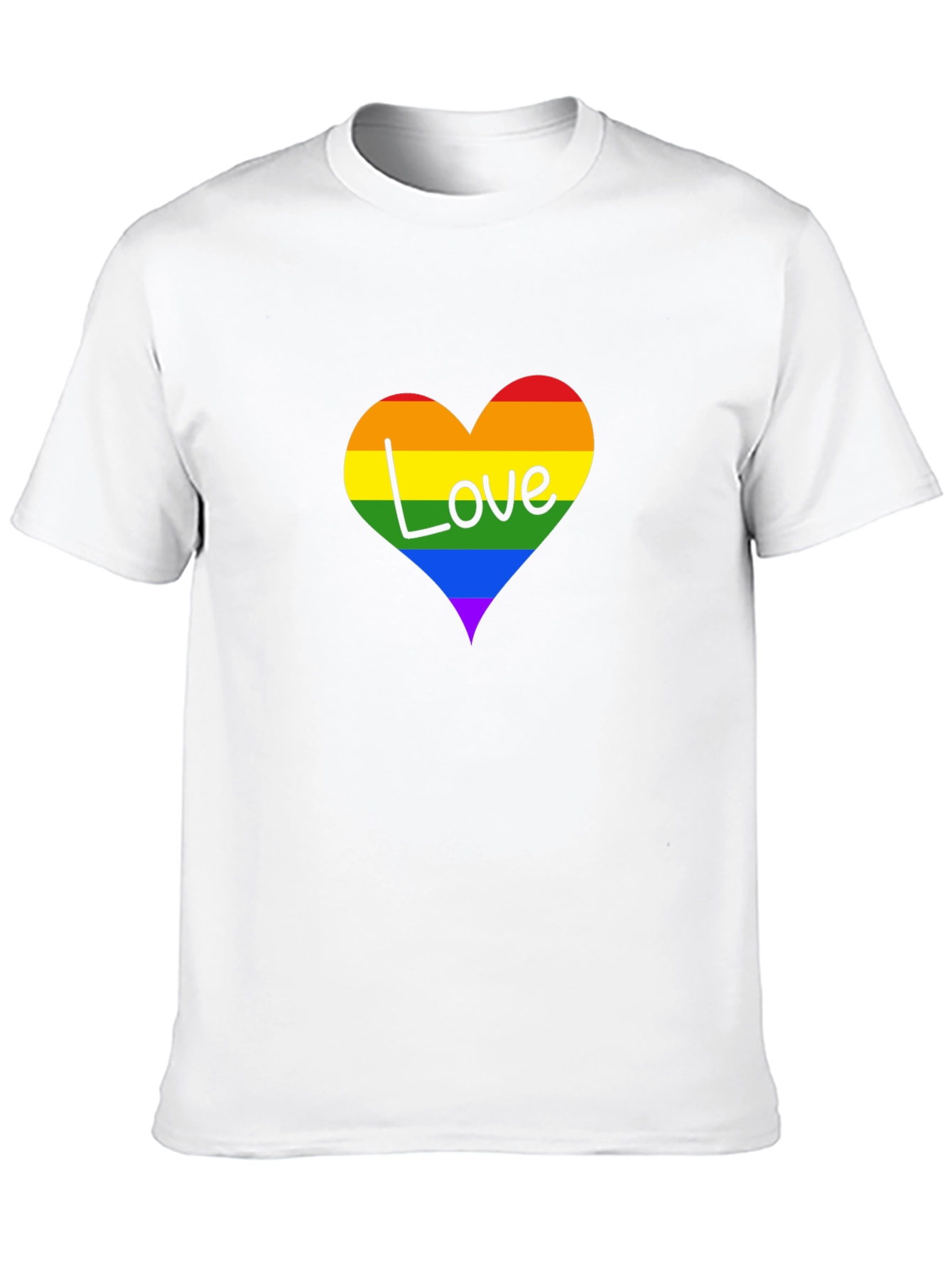 Love Heart LGBT Pride T-Shirt