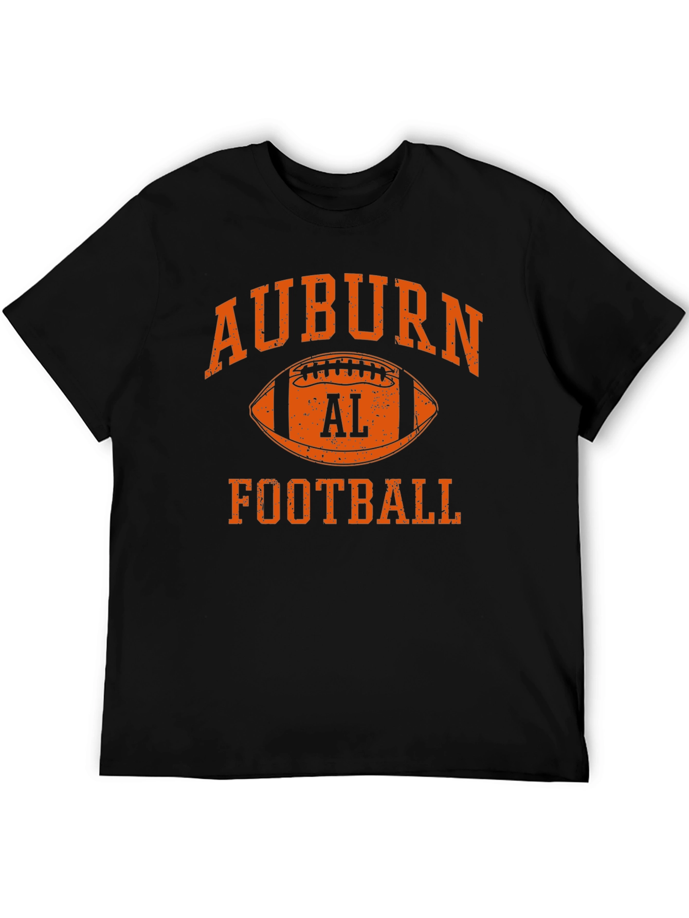 Auburn Football Graphic Tee - Black