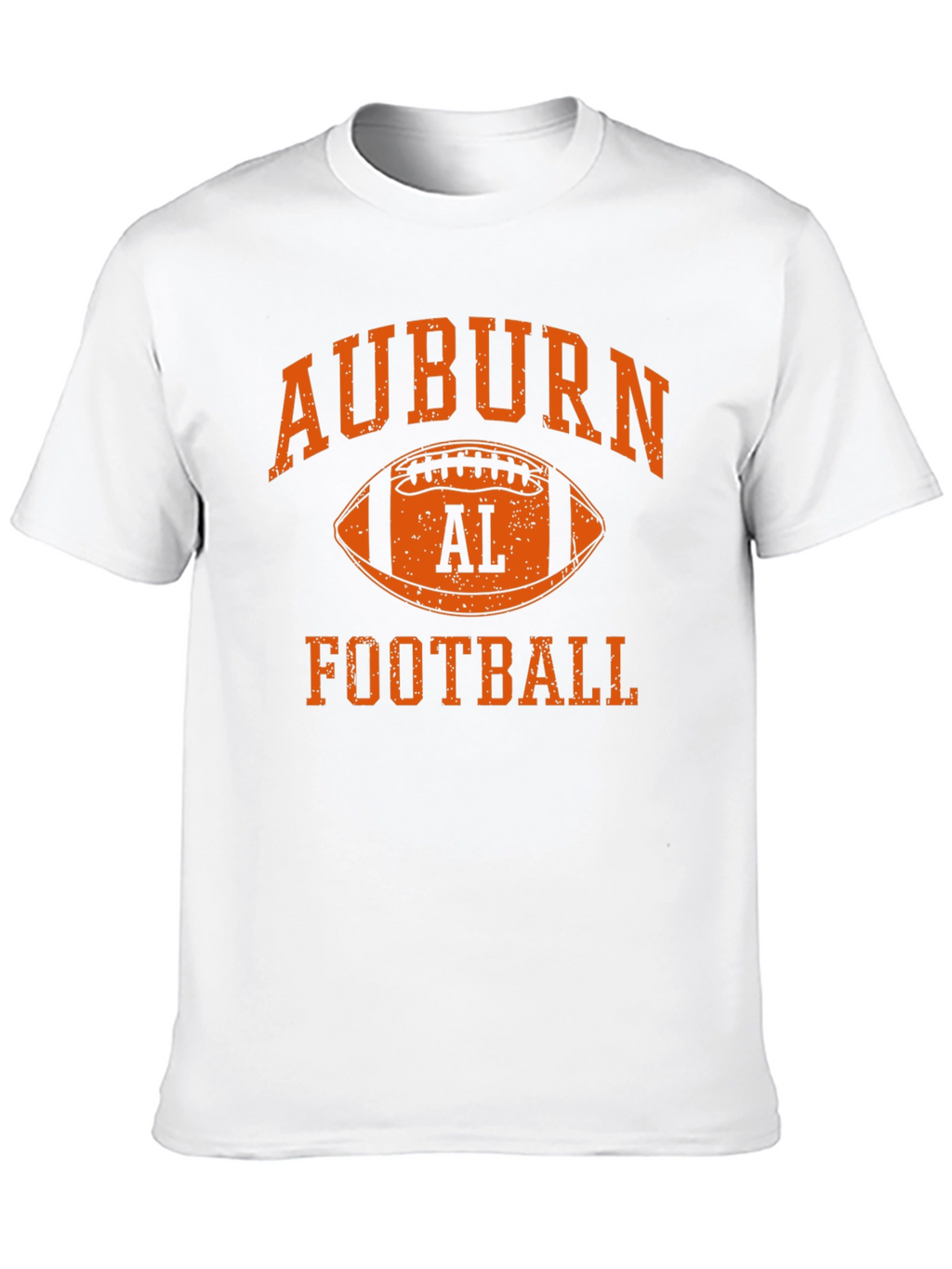 Auburn Football Graphic Tee - Black