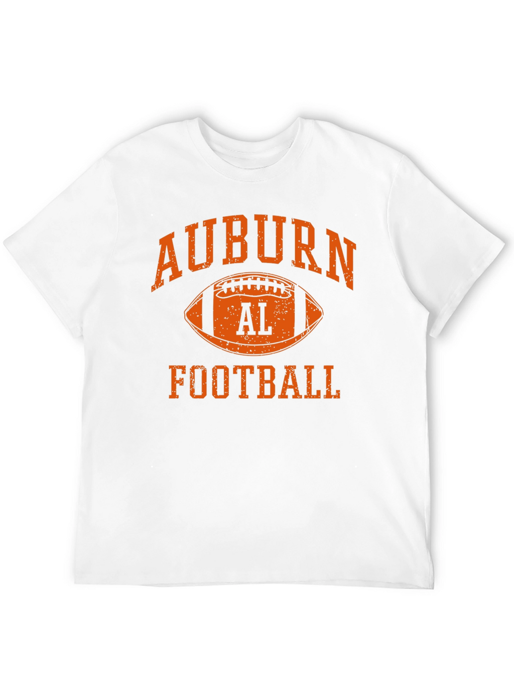 Auburn Football Graphic Tee - Black