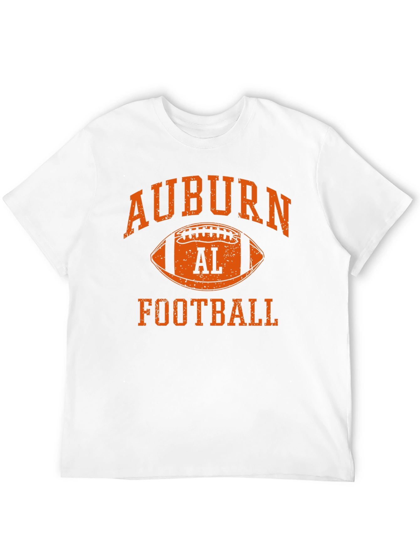 Auburn Football Graphic Tee - Black